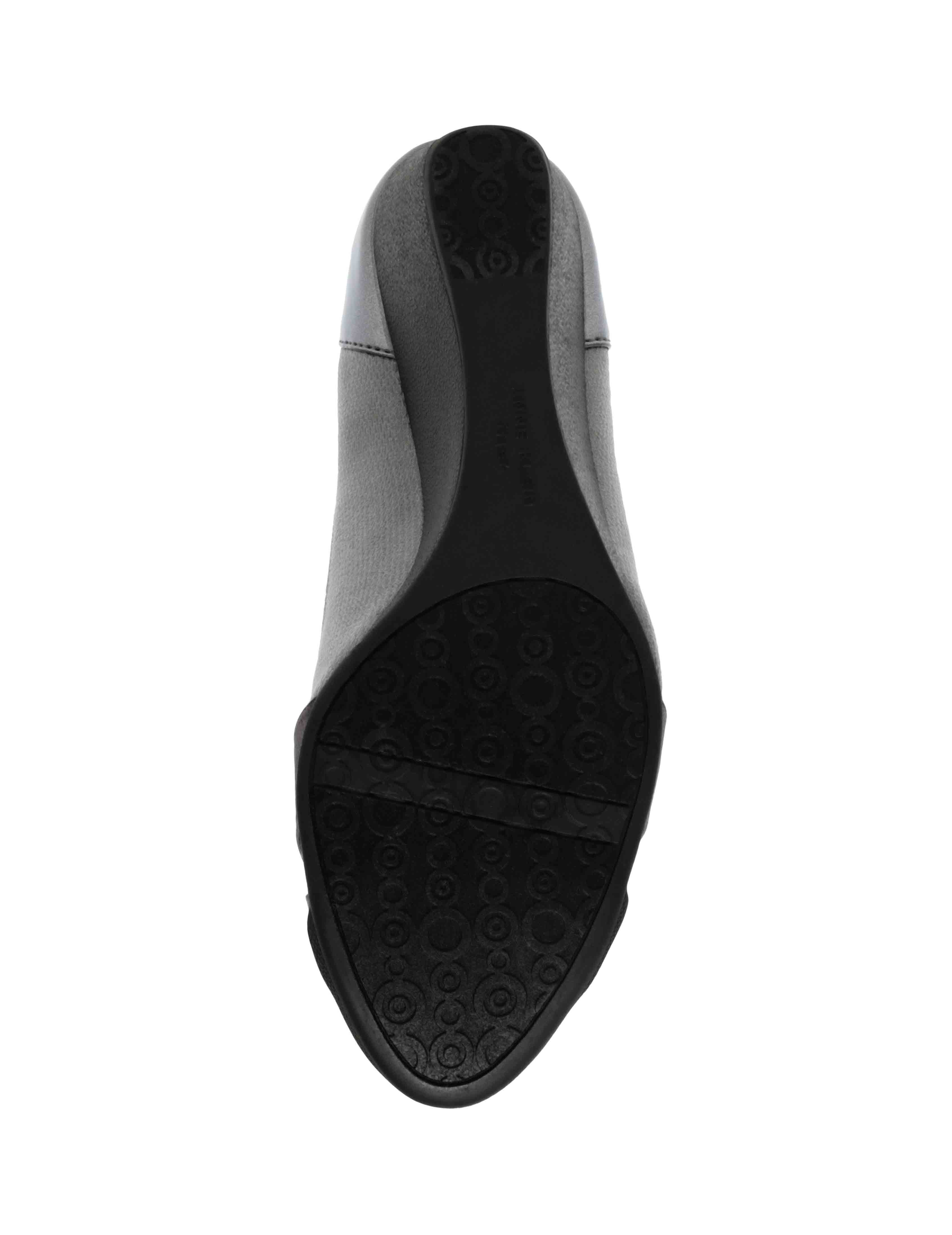 Anne Klein Timeout Wedge - Anne Klein Pewter