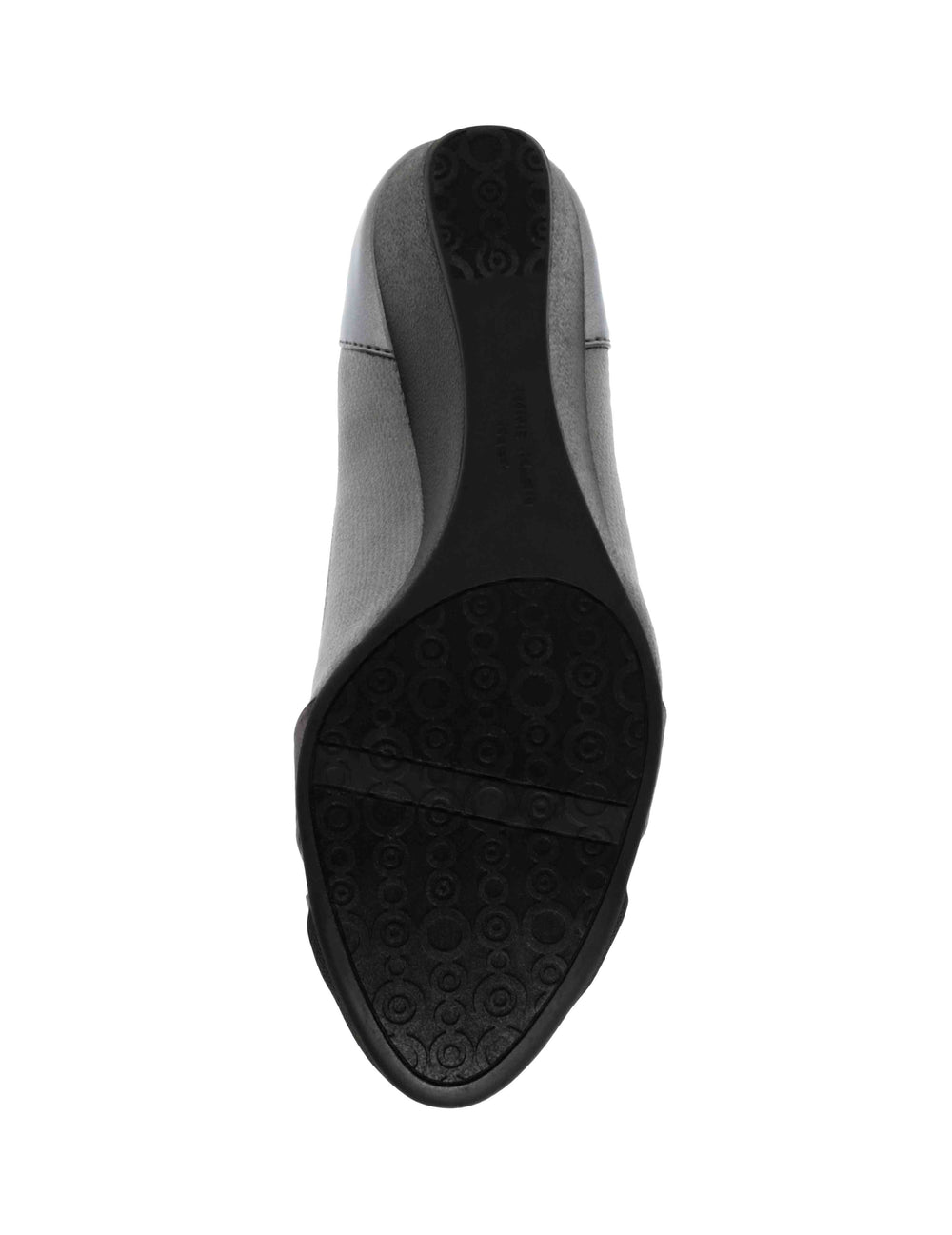 Anne Klein Timeout Wedge - Anne Klein Pewter