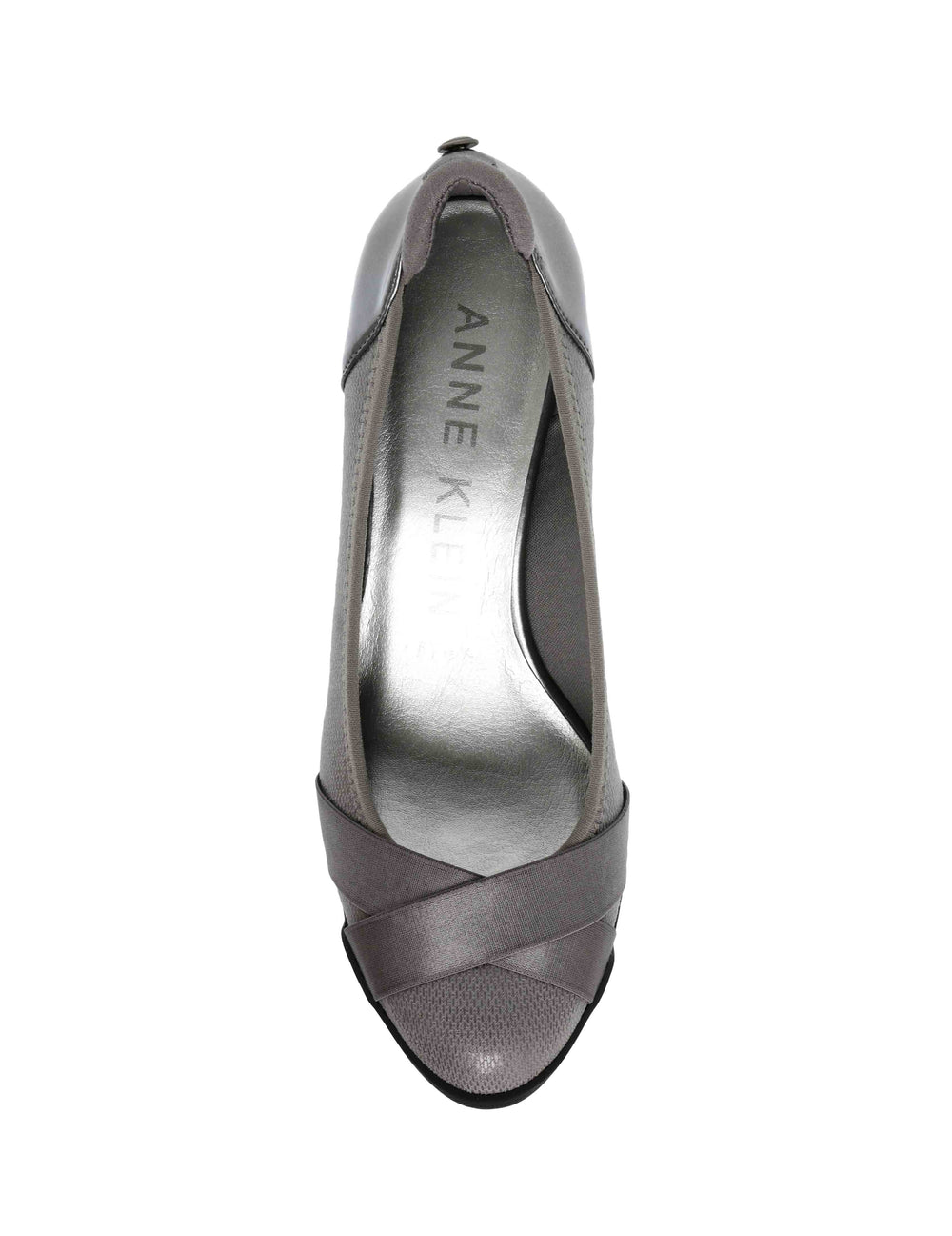 Anne Klein Timeout Wedge - Anne Klein Pewter