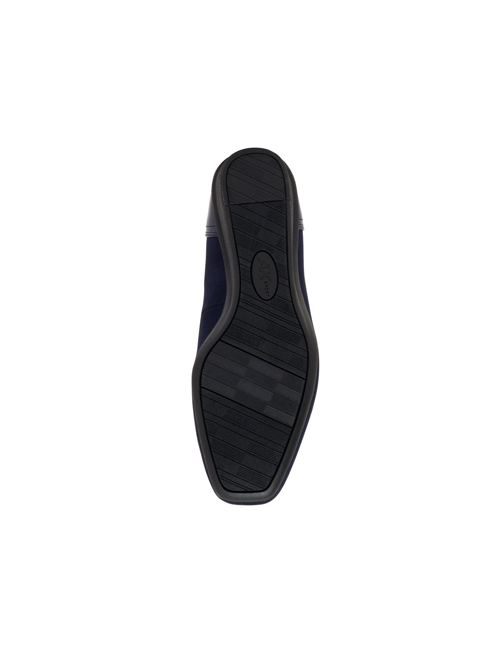 Wisher Wedges Navy - Anne Klein Navy Multi Fabric