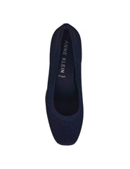 Wisher Wedge - Anne Klein Navy Knit