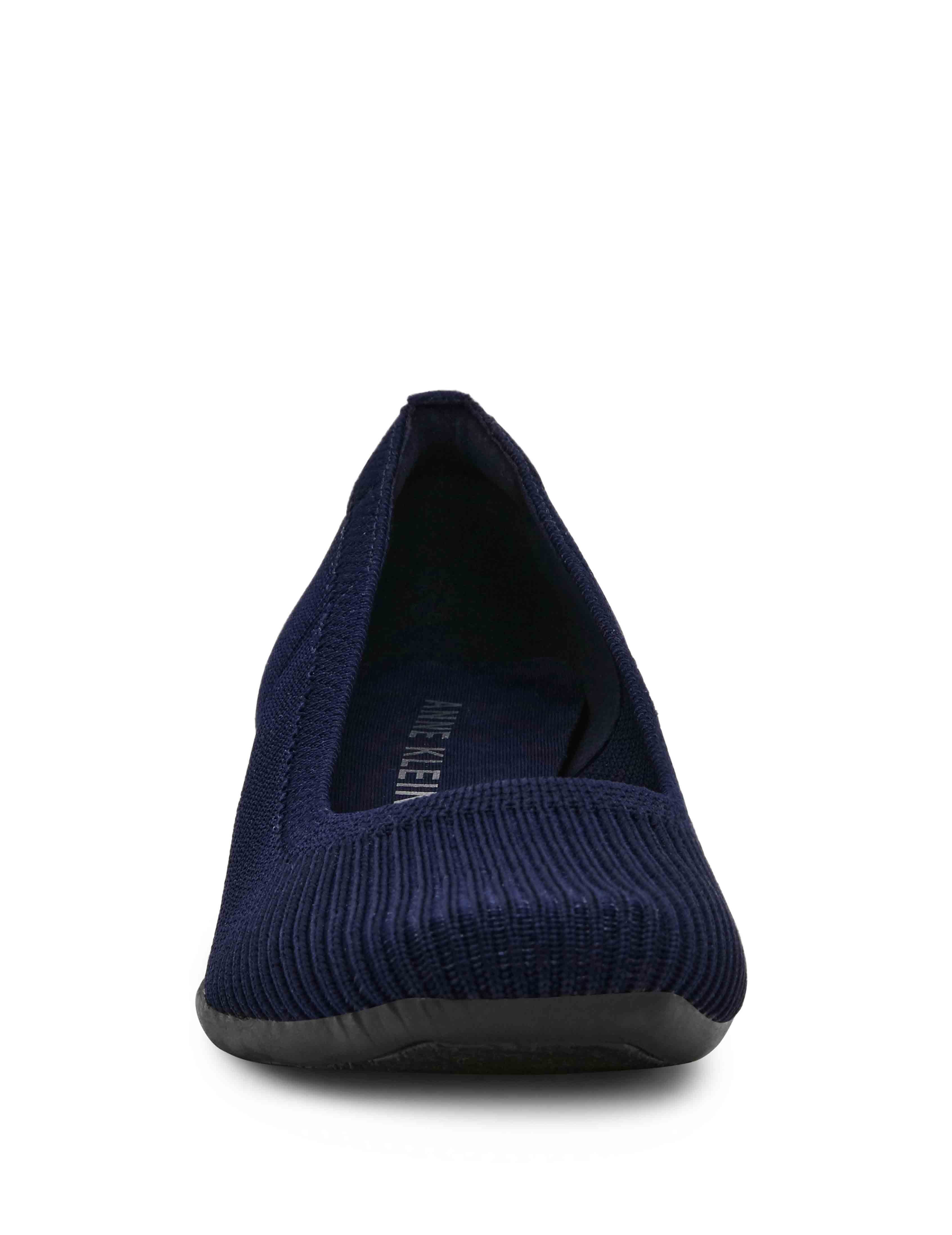 Wisher Wedge - Anne Klein Navy Knit