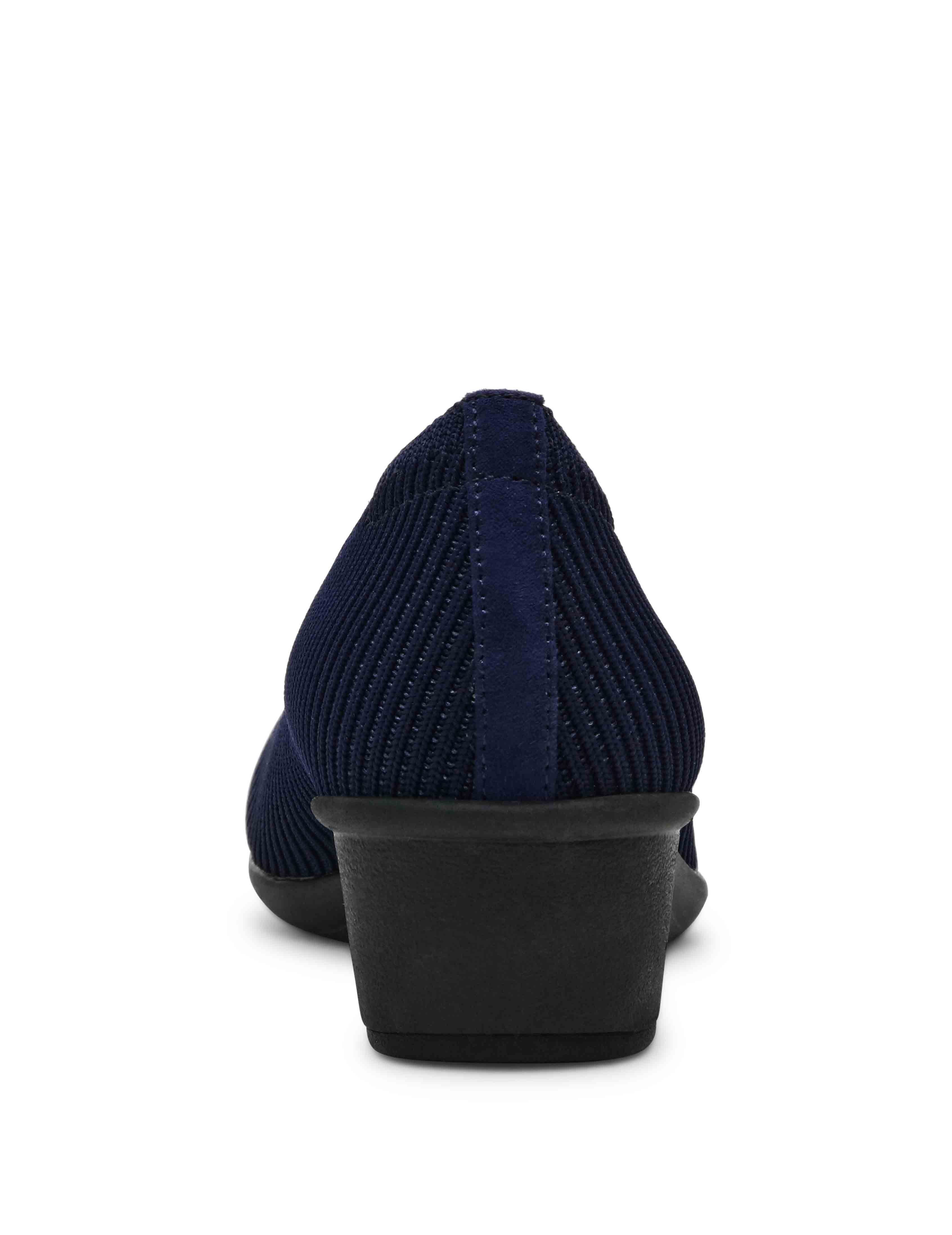 Wisher Wedge - Anne Klein Navy Knit