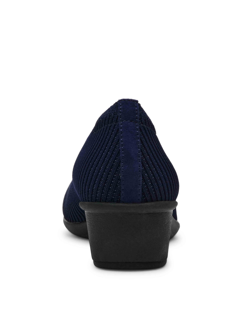 Wisher Wedge - Anne Klein Navy Knit