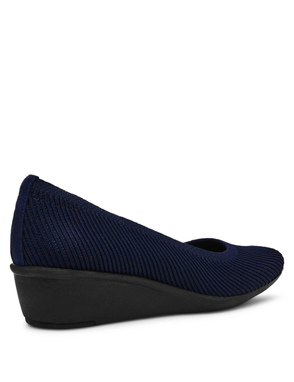Wisher Wedge - Anne Klein Navy Knit