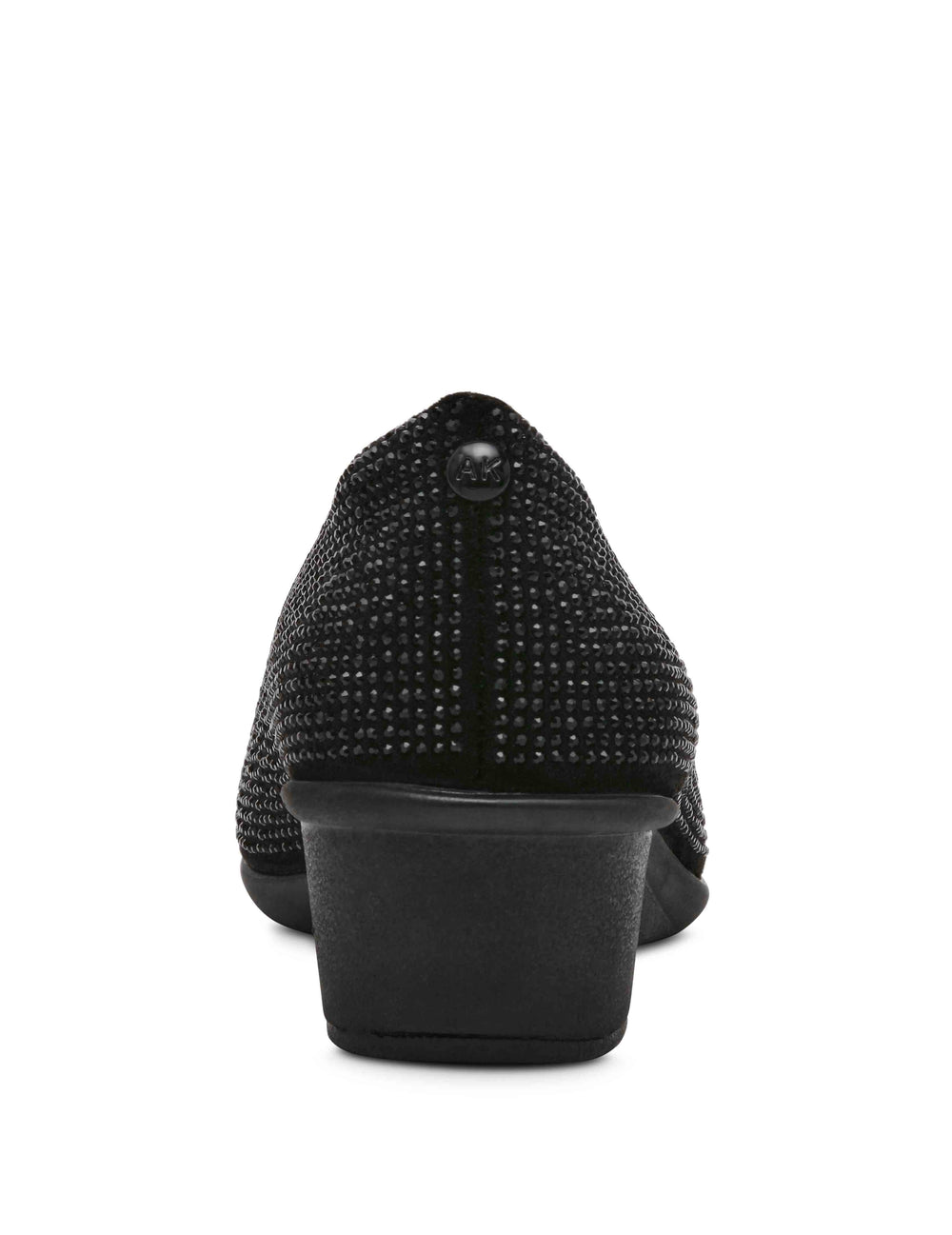Wisher Crystal Wedge - Anne Klein Black Crystal