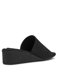 Wishful Wedge - Anne Klein Blk Stretch