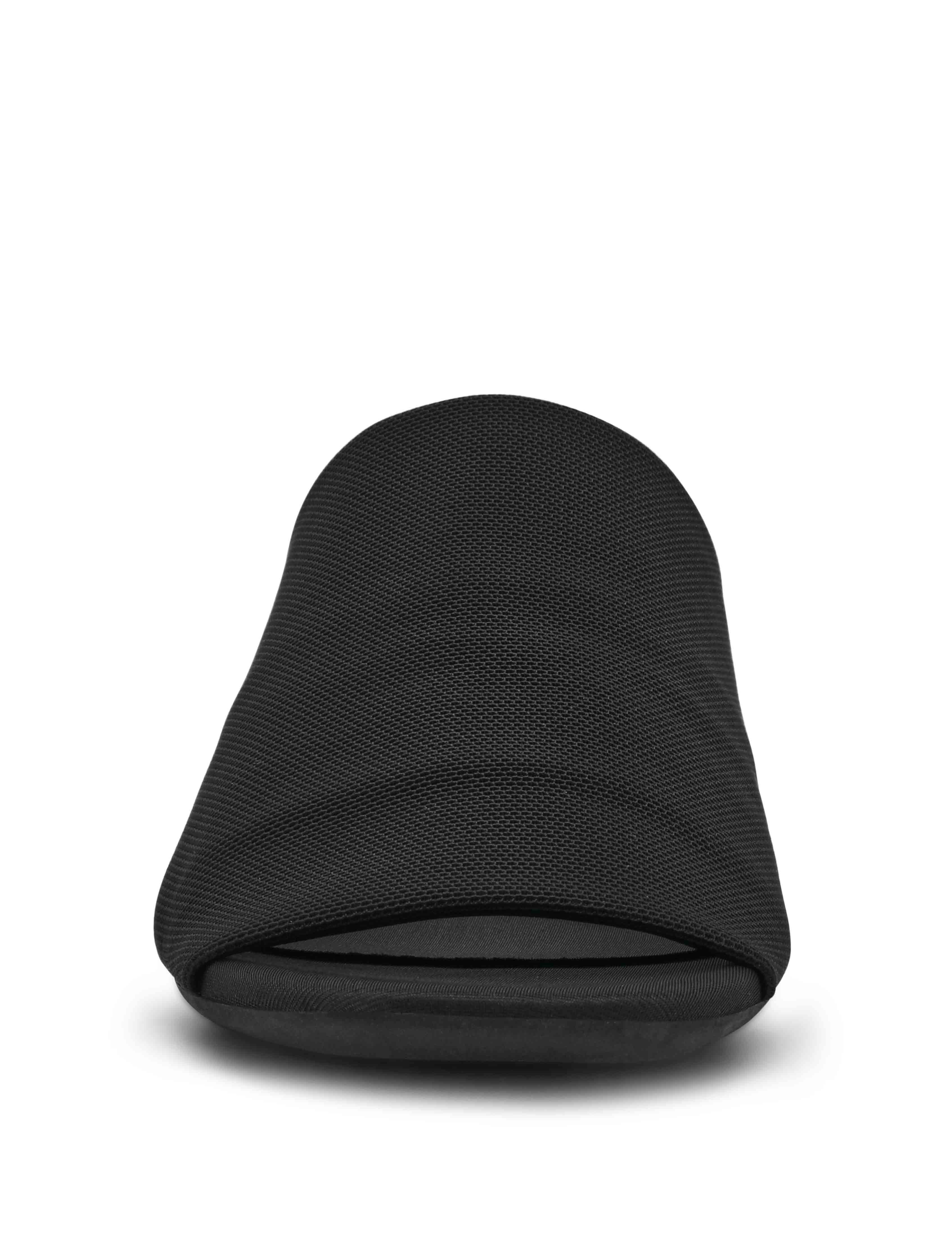 Wishful Wedge - Anne Klein Blk Stretch