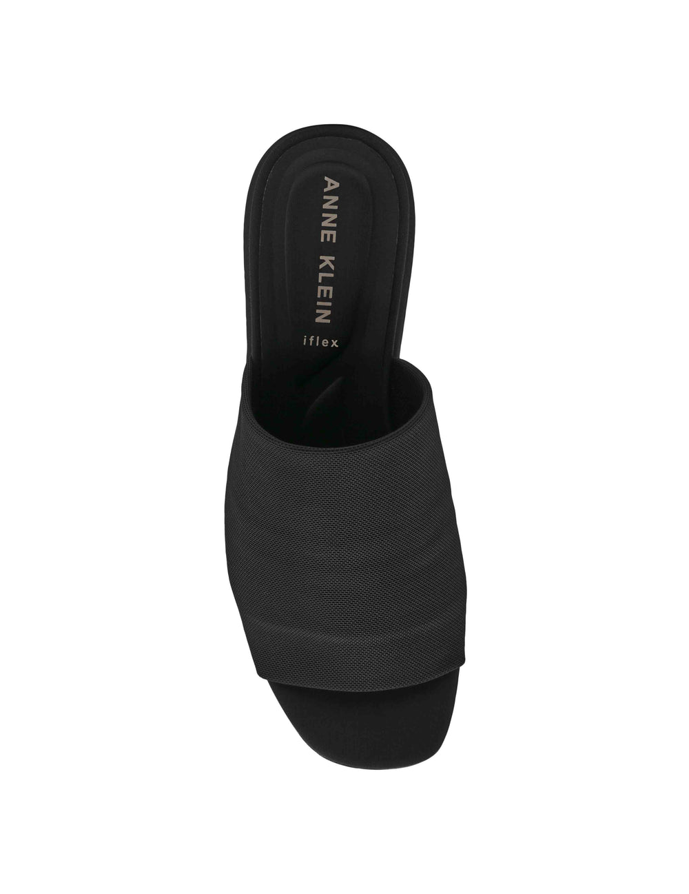 Wishful Wedge - Anne Klein Blk Stretch
