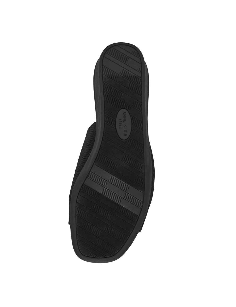 Wishful Wedge - Anne Klein Blk Stretch