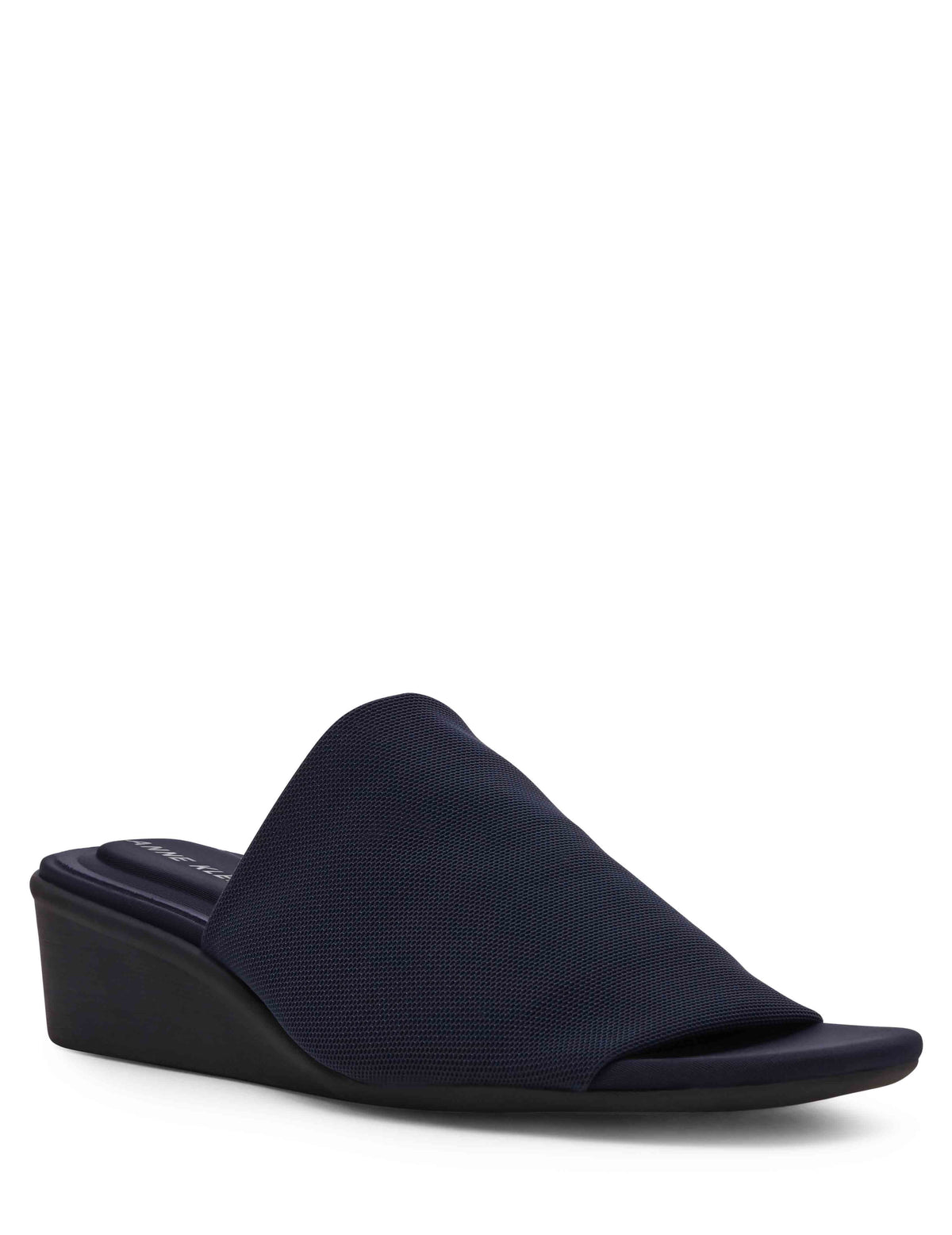Wishful Wedge - Anne Klein Navy Stretch