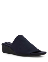 Wishful Wedge - Anne Klein Navy Stretch