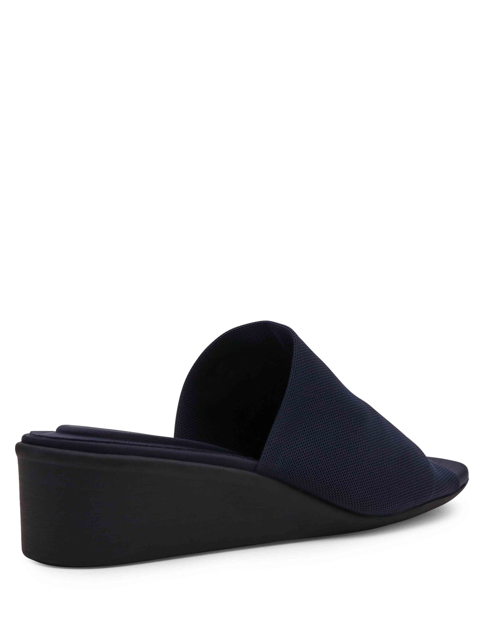 Wishful Wedge - Anne Klein Navy Stretch
