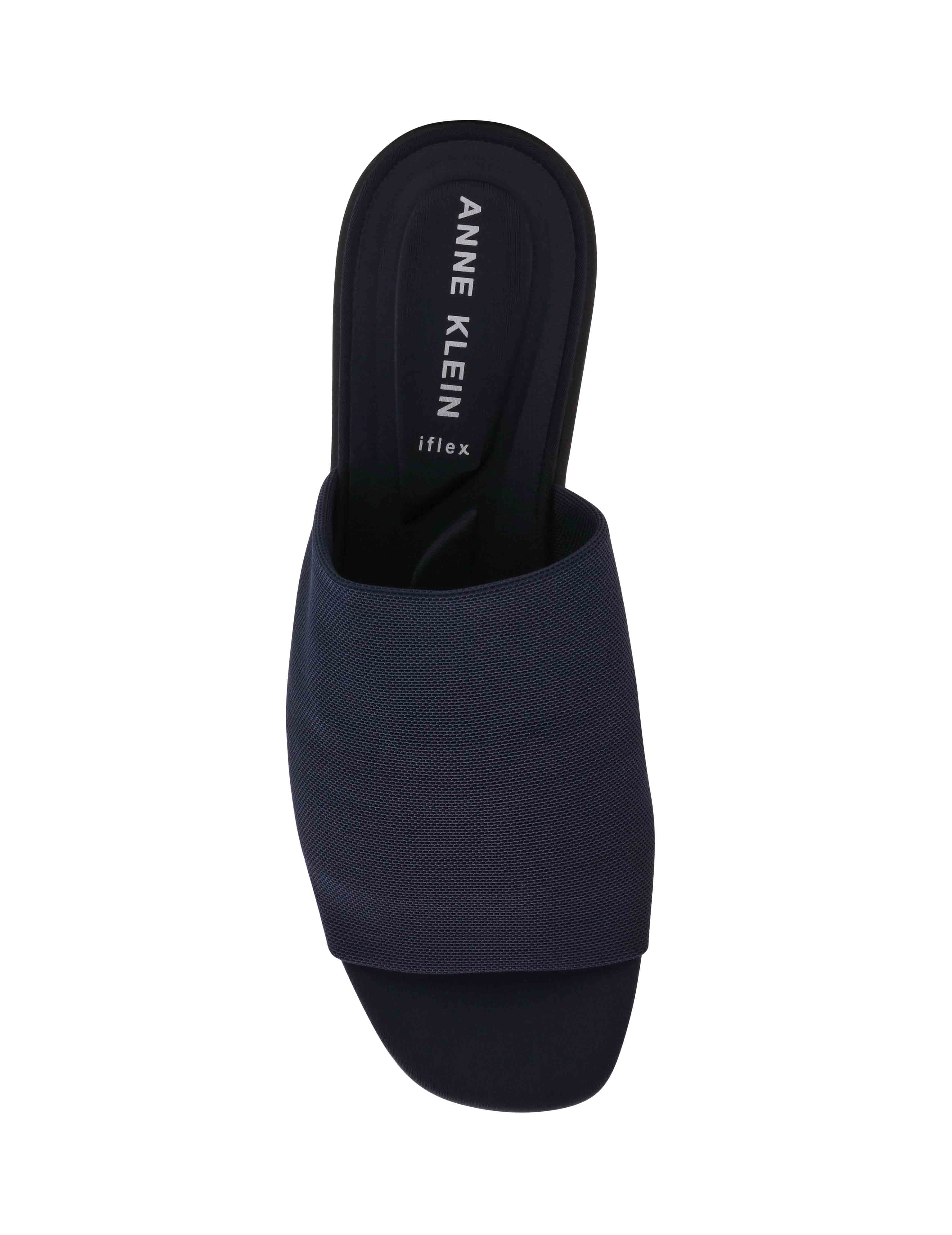 Wishful Wedge - Anne Klein Navy Stretch