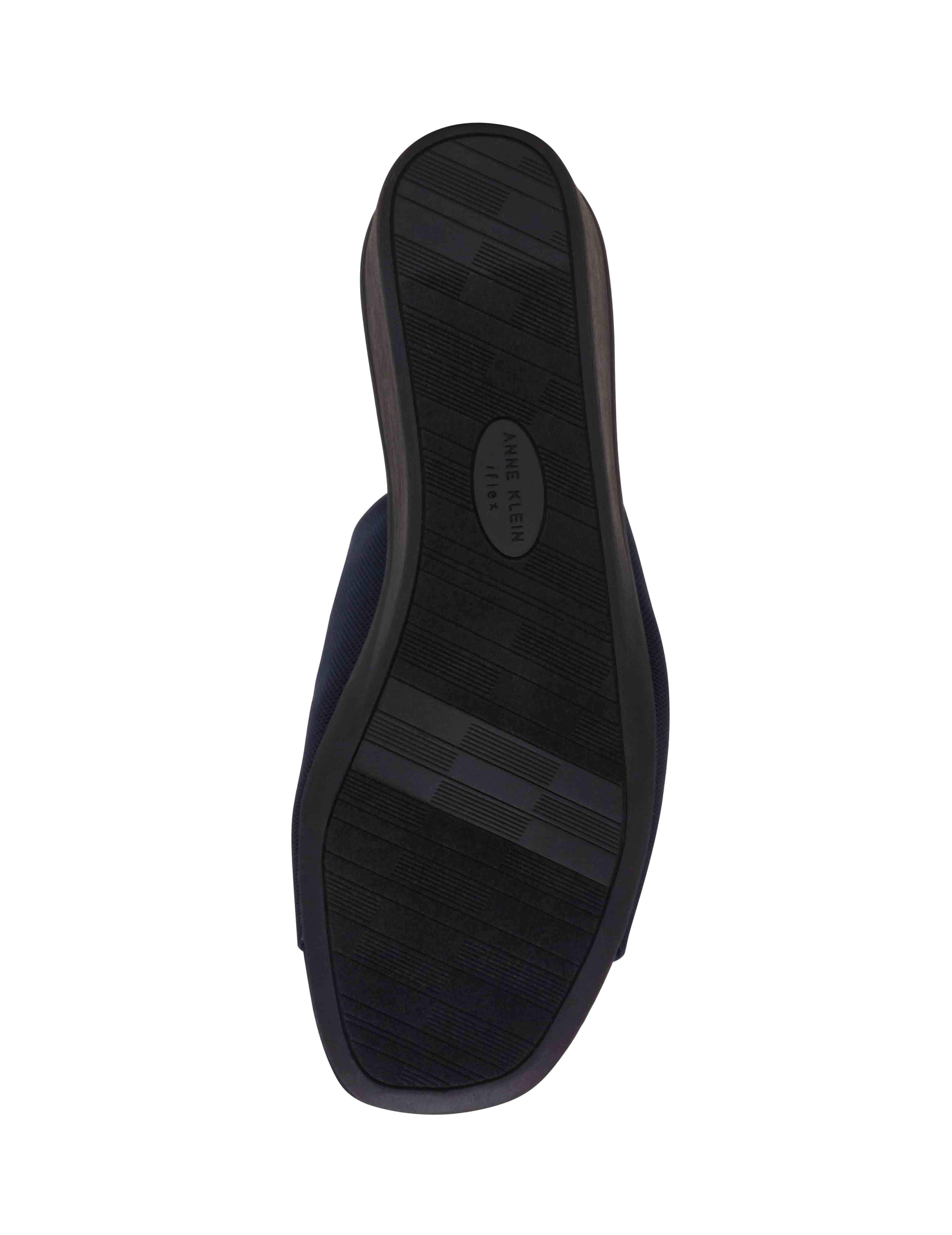Wishful Wedge - Anne Klein Navy Stretch