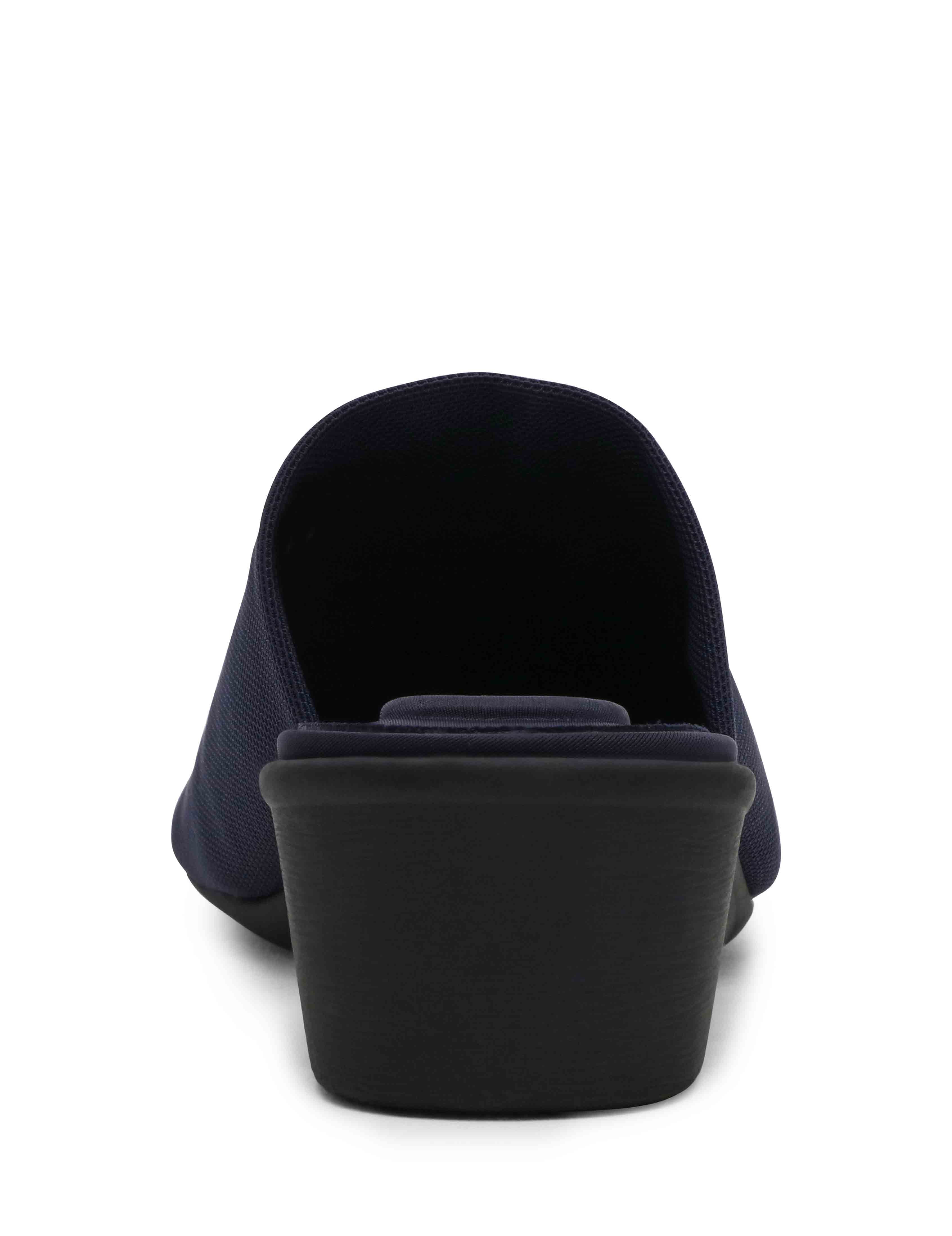 Wishful Wedge - Anne Klein Navy Stretch