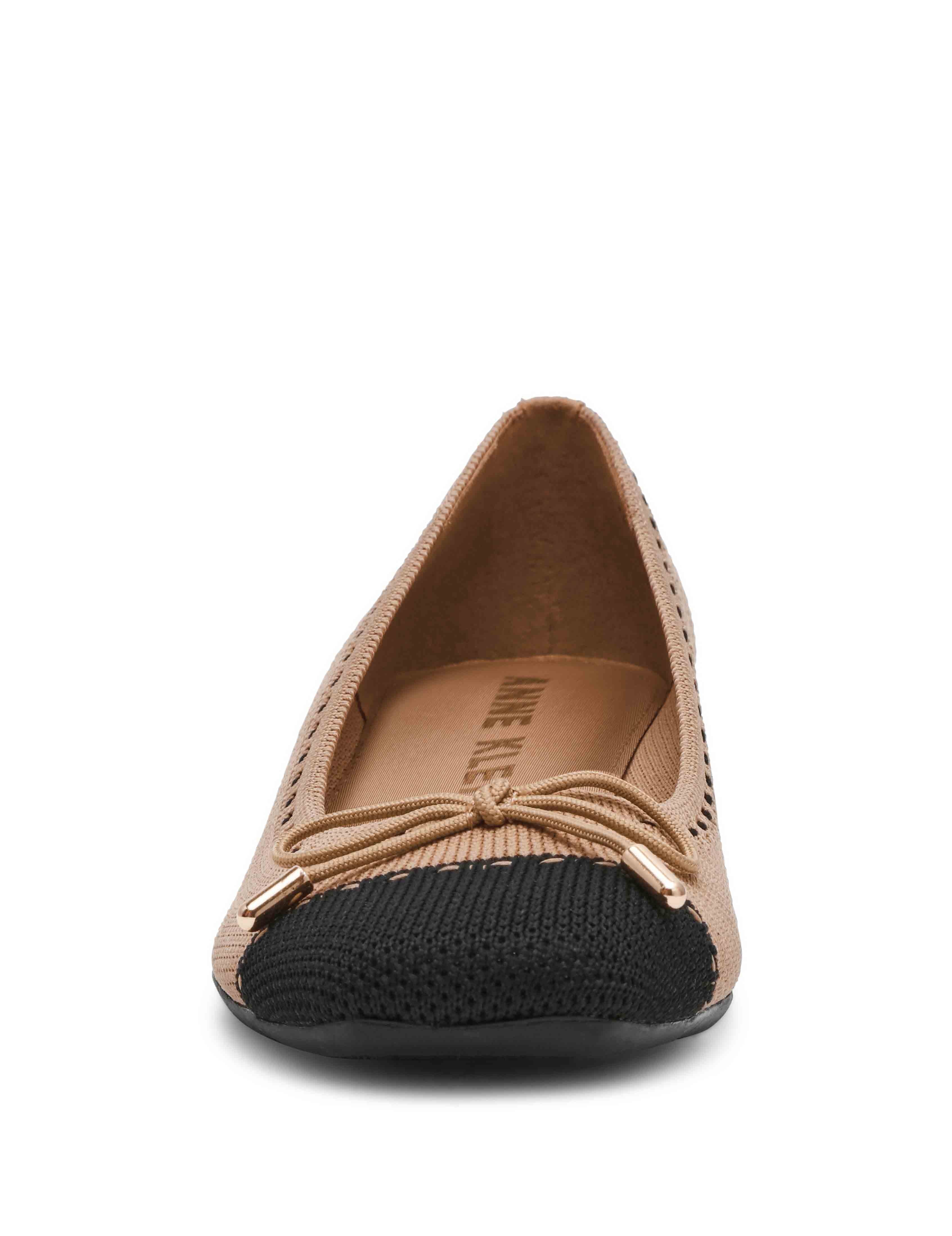 Wesson Wedge - Anne Klein Black/Black