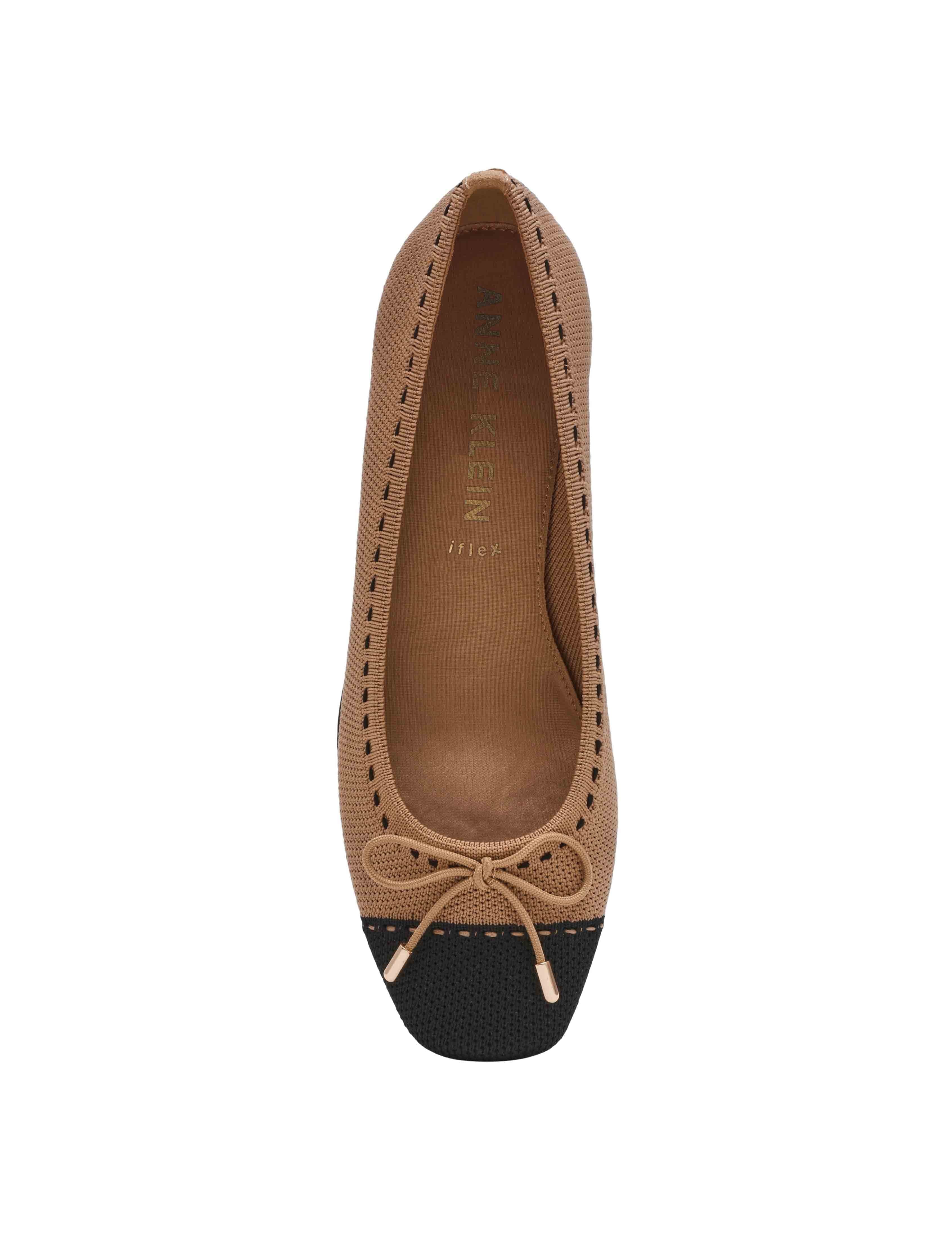 Wesson Wedge - Anne Klein Black/Black