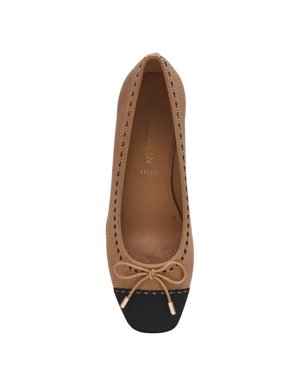 Wesson Wedge - Anne Klein Black/Black