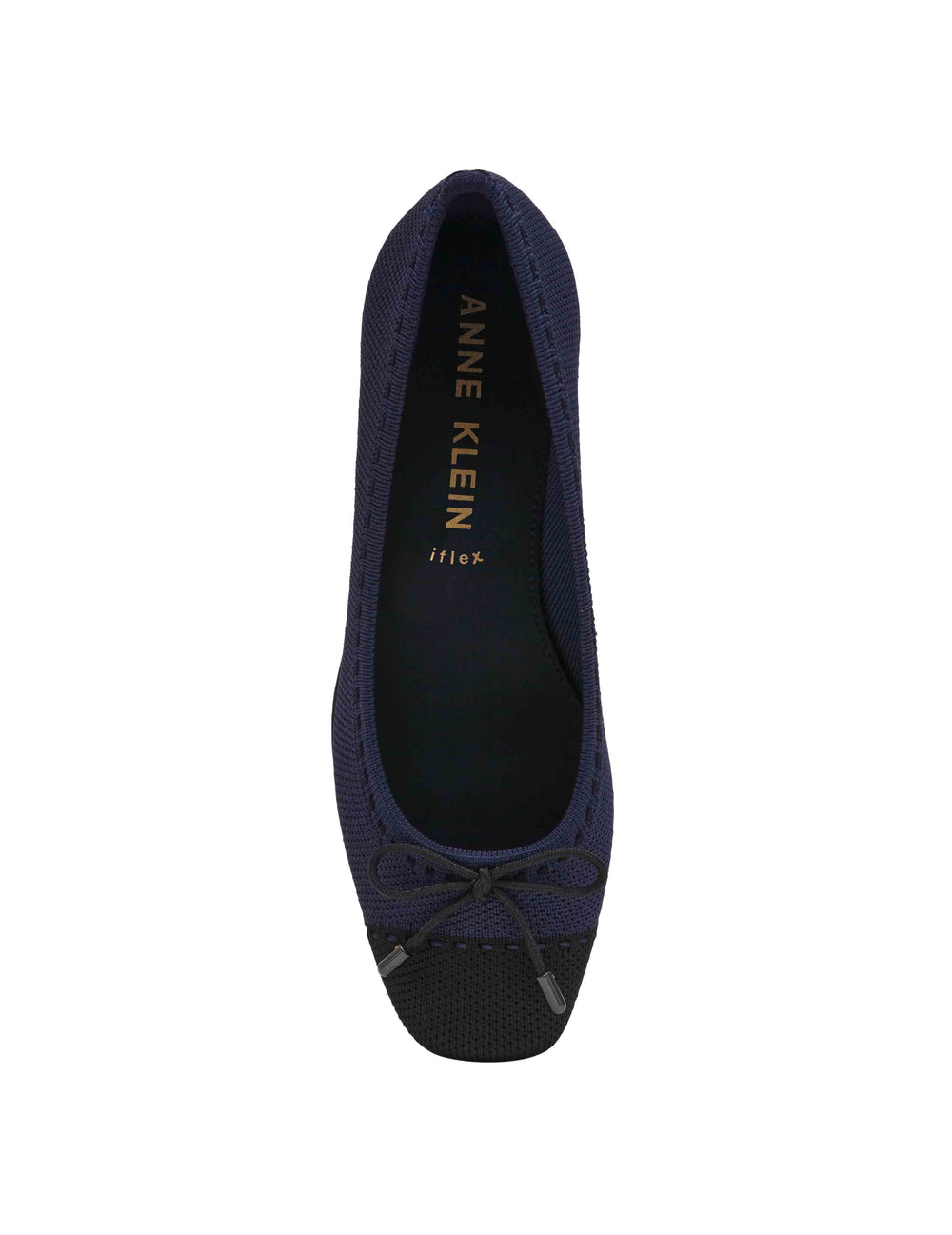 Wesson Wedge - Anne Klein Navy/Blk