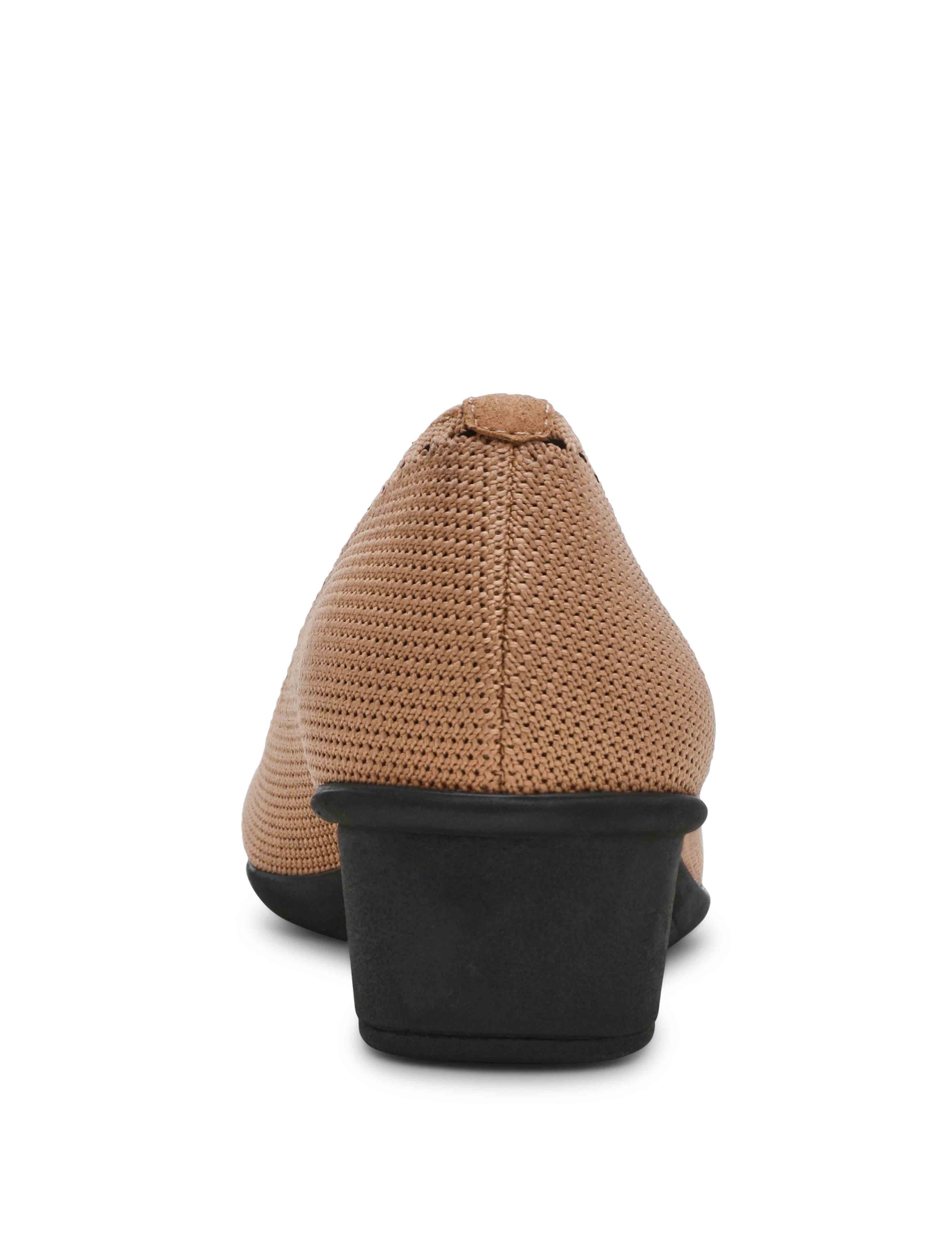 Wesson Wedge - Anne Klein Camel/Blk