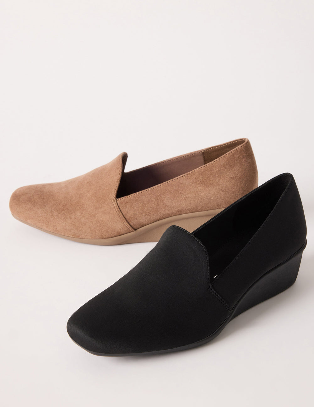 Wendell - Anne Klein Blk Stretch