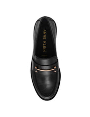 Emme Loafer - Anne Klein Black Smooth