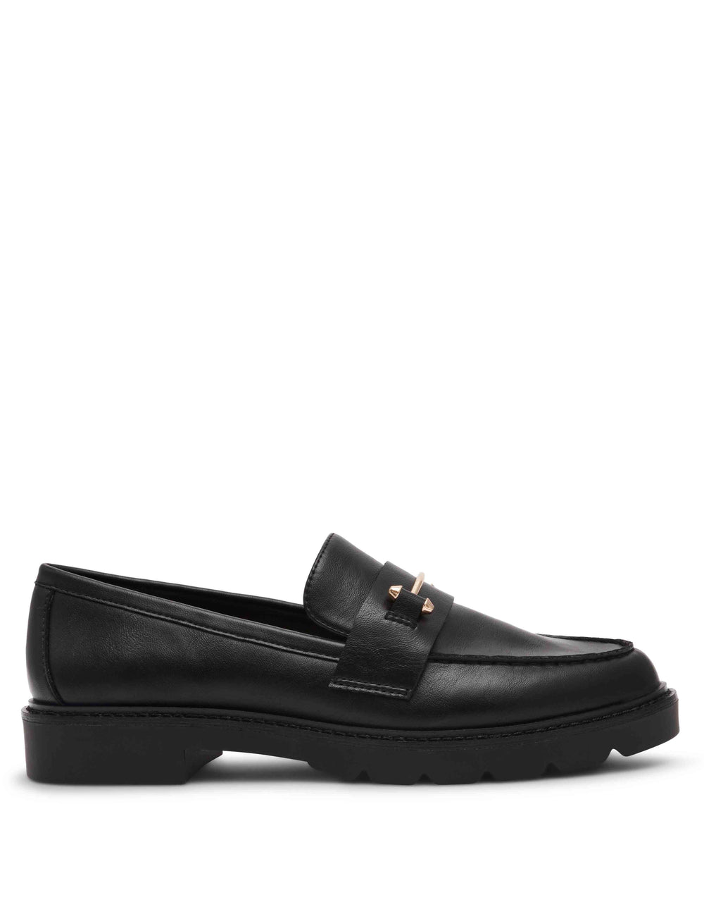 Emme Loafer - Anne Klein Black Smooth