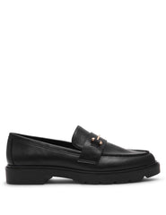 Emme Loafer - Anne Klein Black Smooth