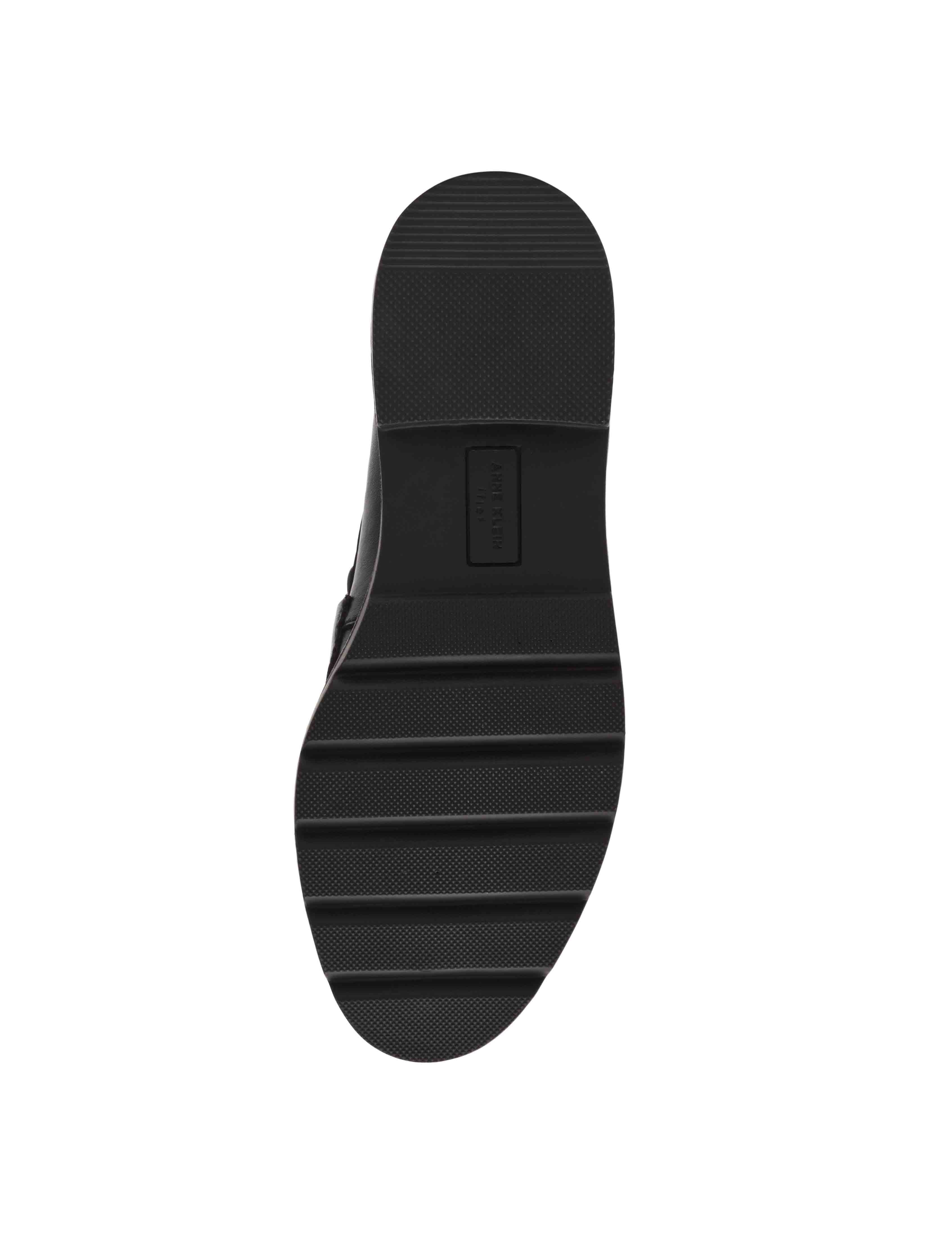 Emme Loafer - Anne Klein Black Smooth