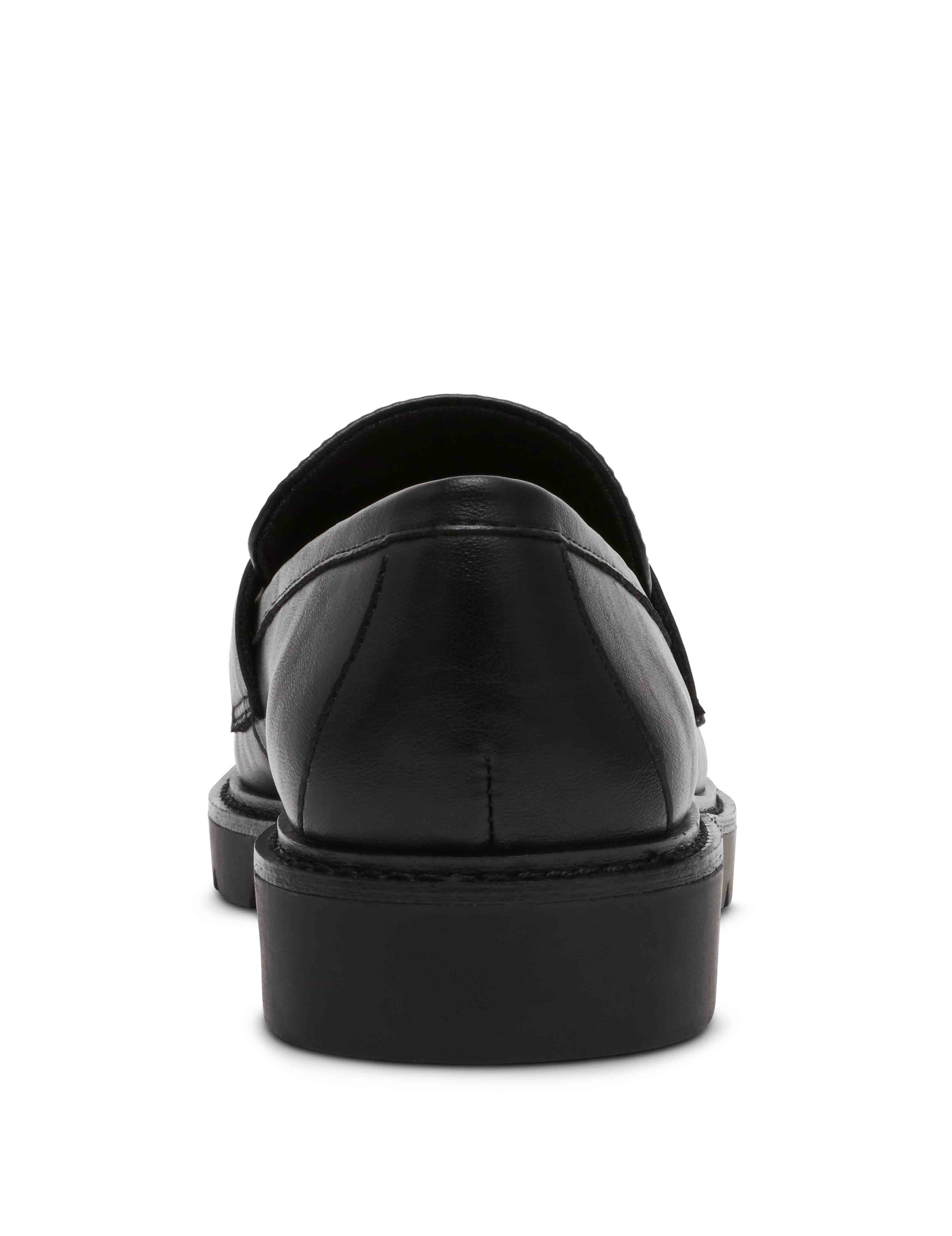 Emme Loafer - Anne Klein Black Smooth