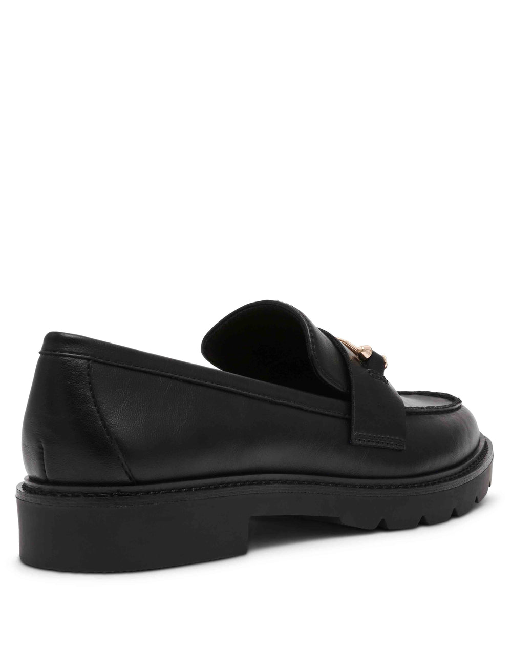 Emme Loafer - Anne Klein Black Smooth