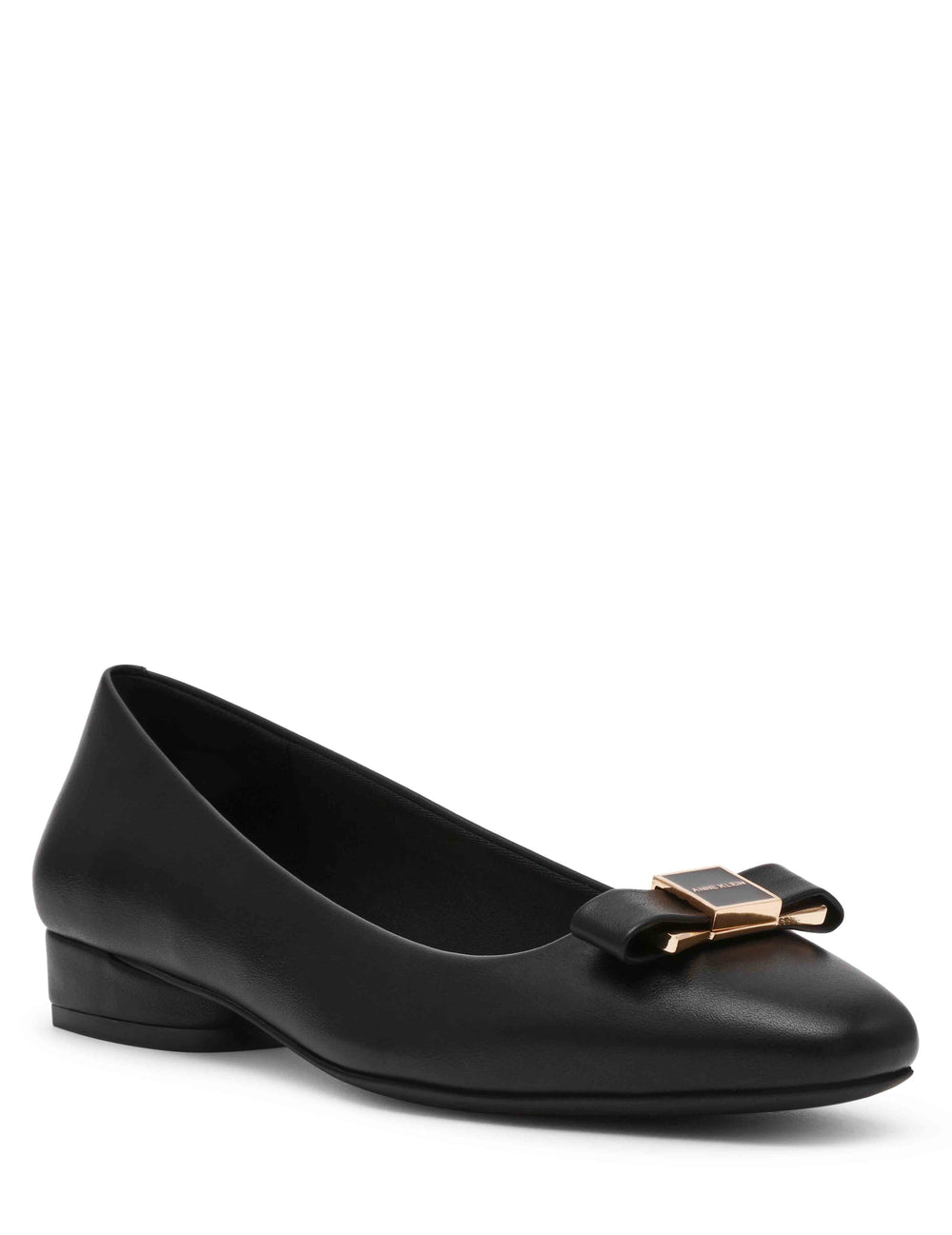 Cadey Dress Flat - Anne Klein Black Smooth