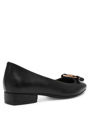 Cadey Dress Flat - Anne Klein Black Smooth