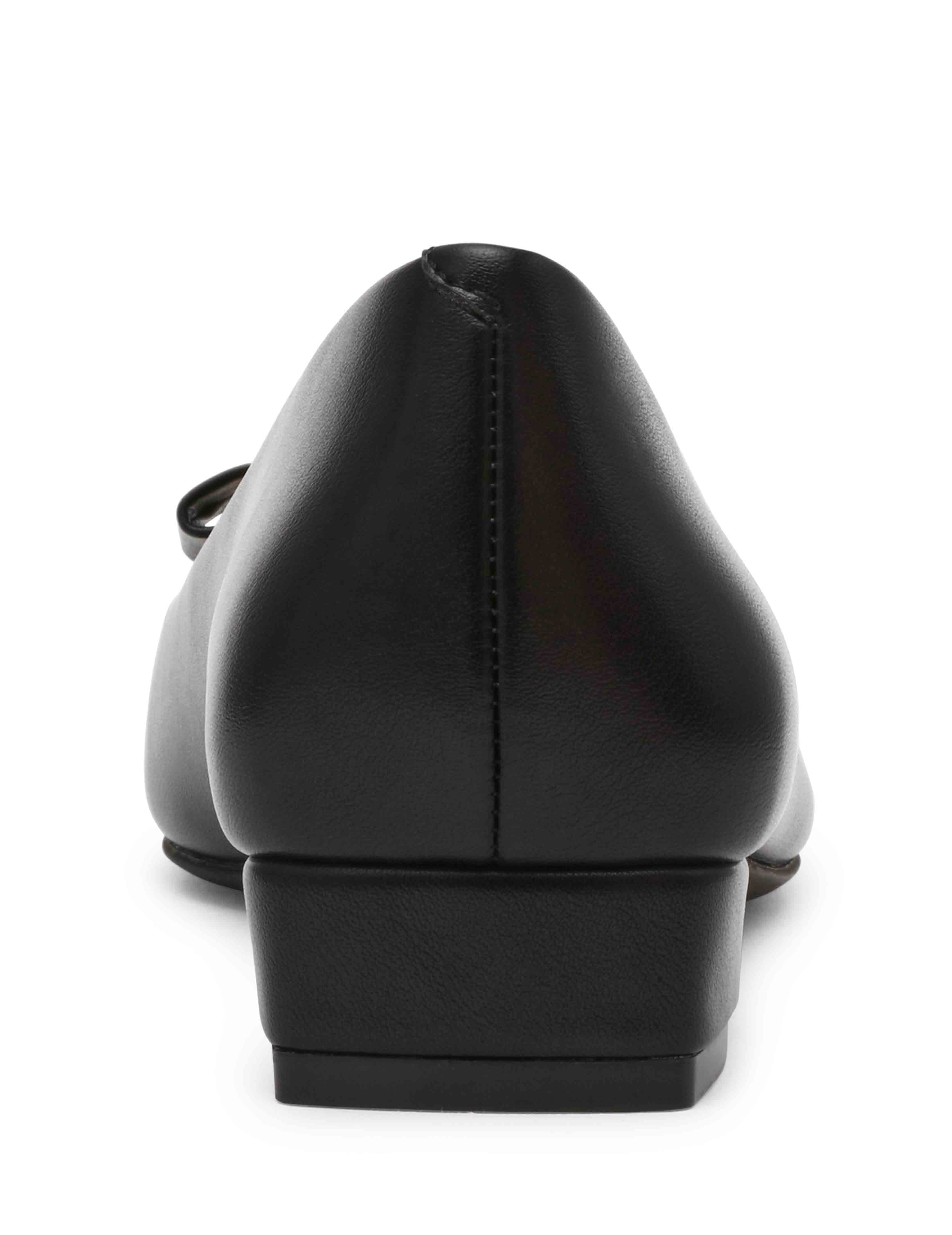 Cadey Dress Flat - Anne Klein Black Smooth