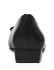 Cadey Dress Flat - Anne Klein Black Smooth