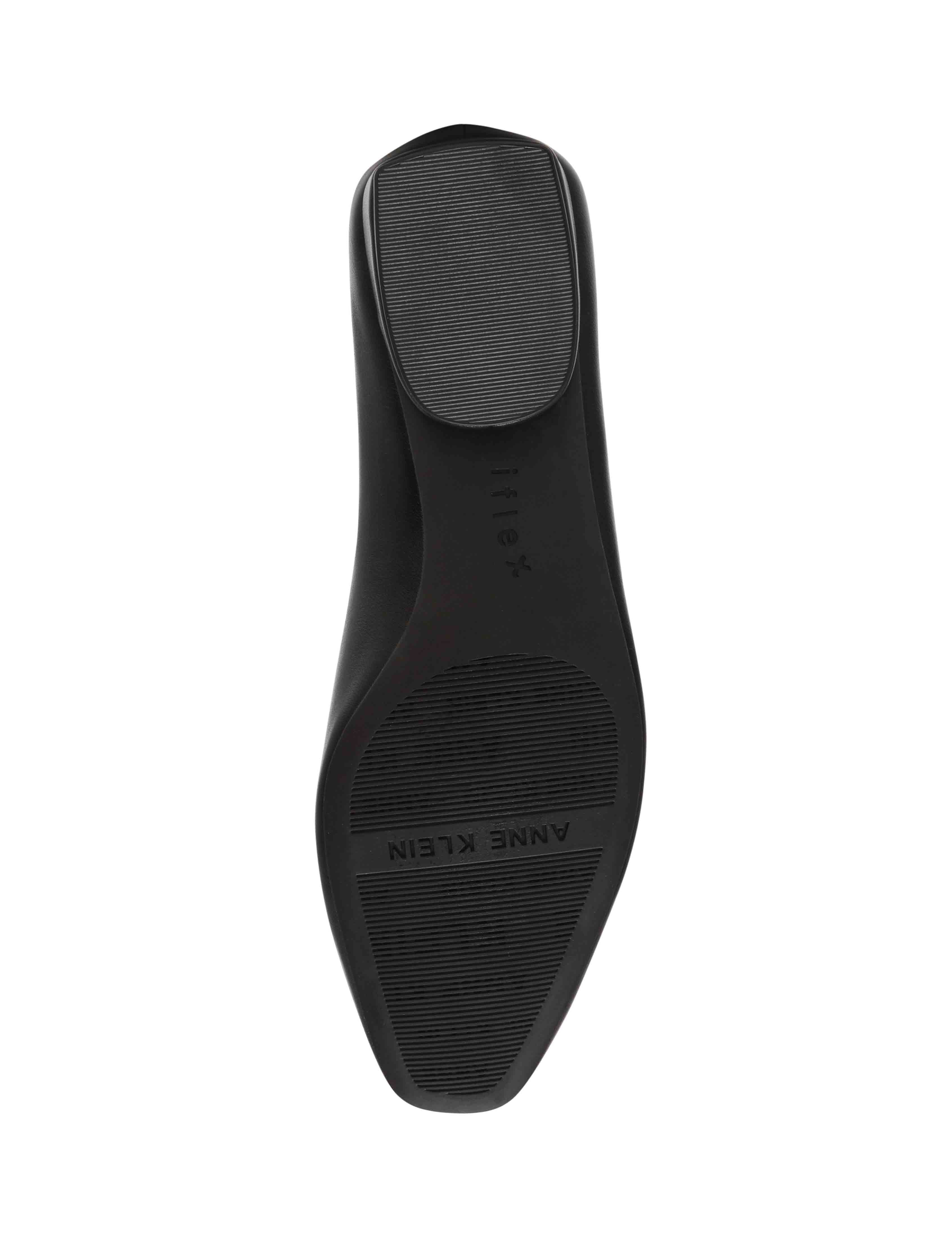 Cadey Dress Flat - Anne Klein Black Smooth