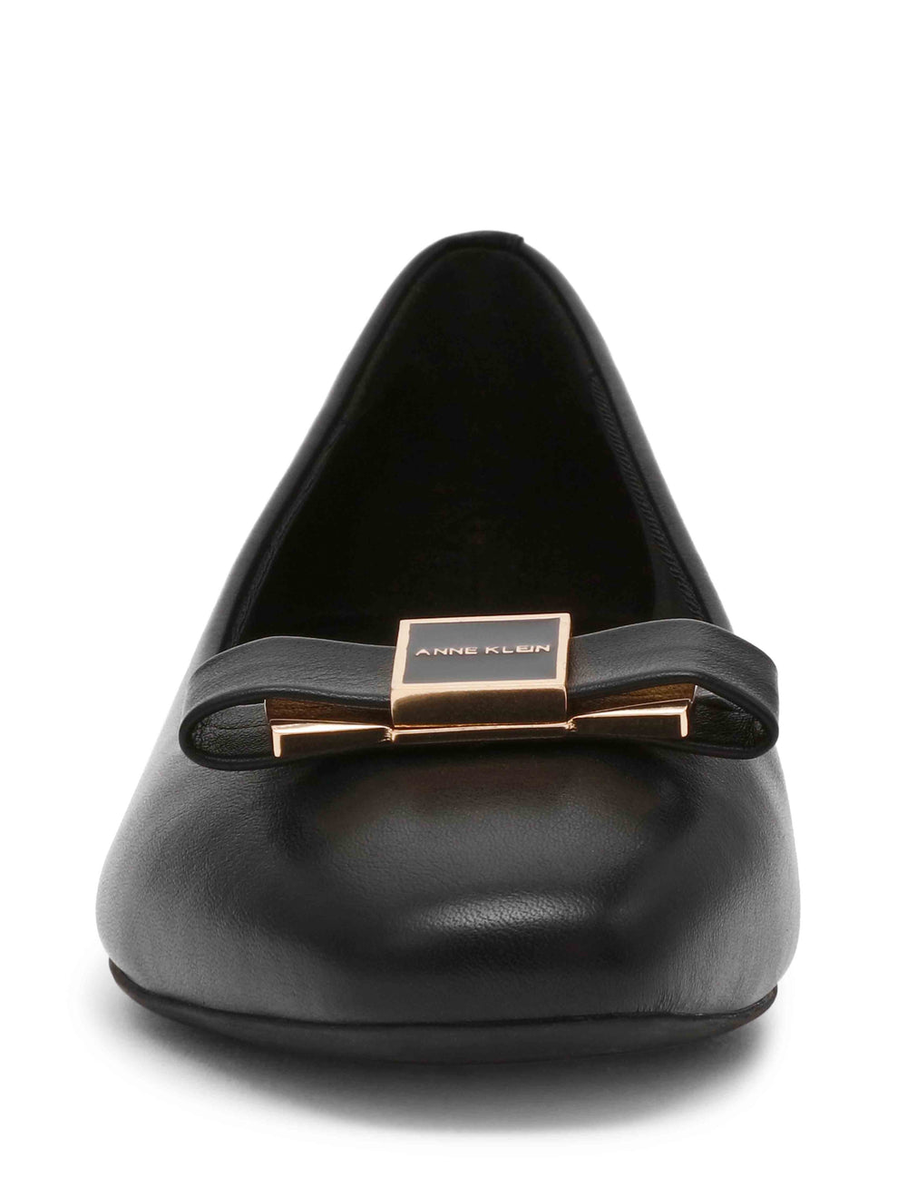 Cadey Dress Flat - Anne Klein Black Smooth