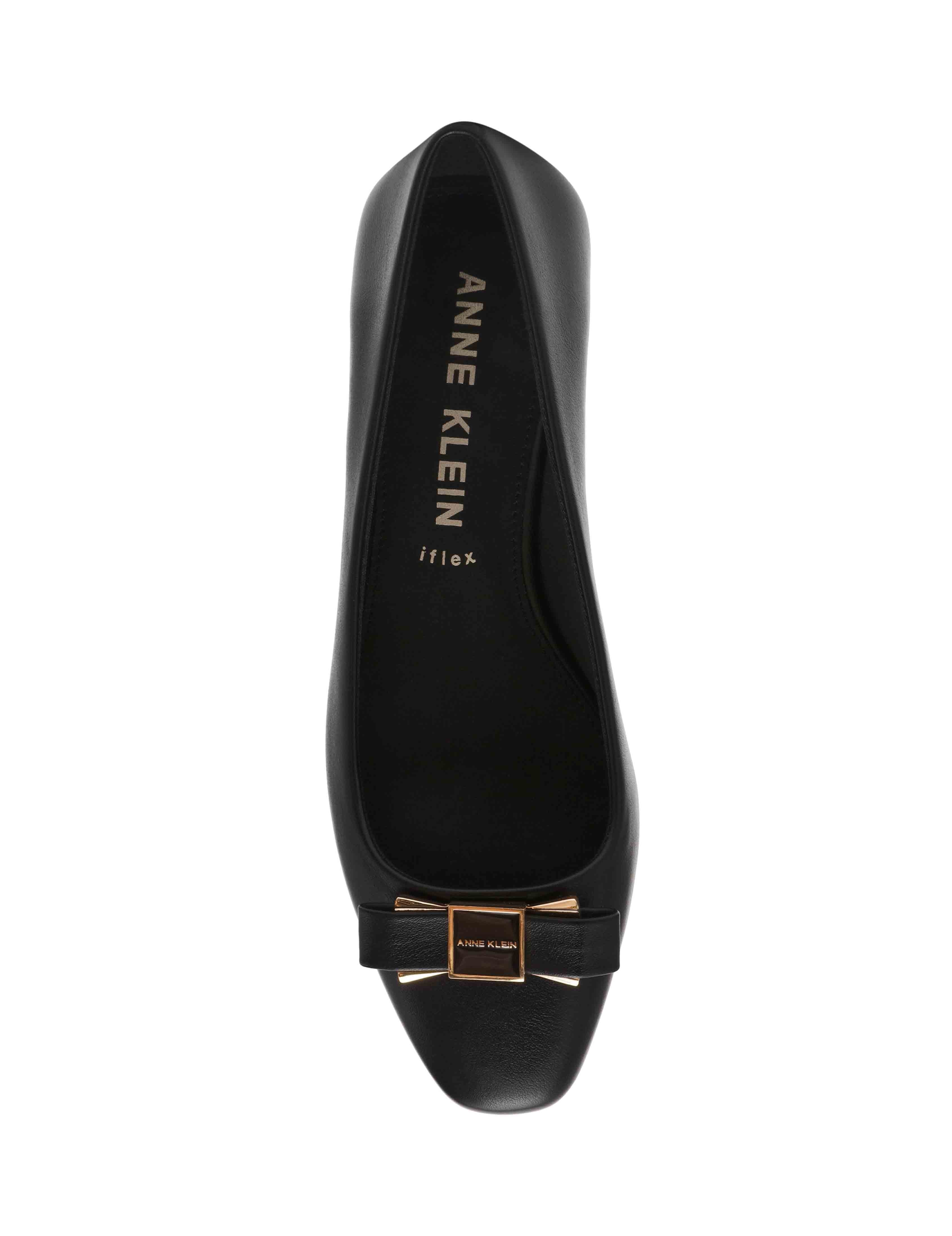 Cadey Dress Flat - Anne Klein Black Smooth