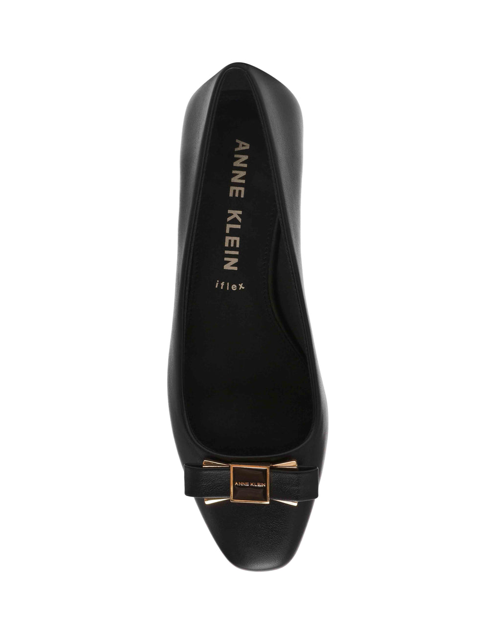 Cadey Dress Flat - Anne Klein Black Smooth