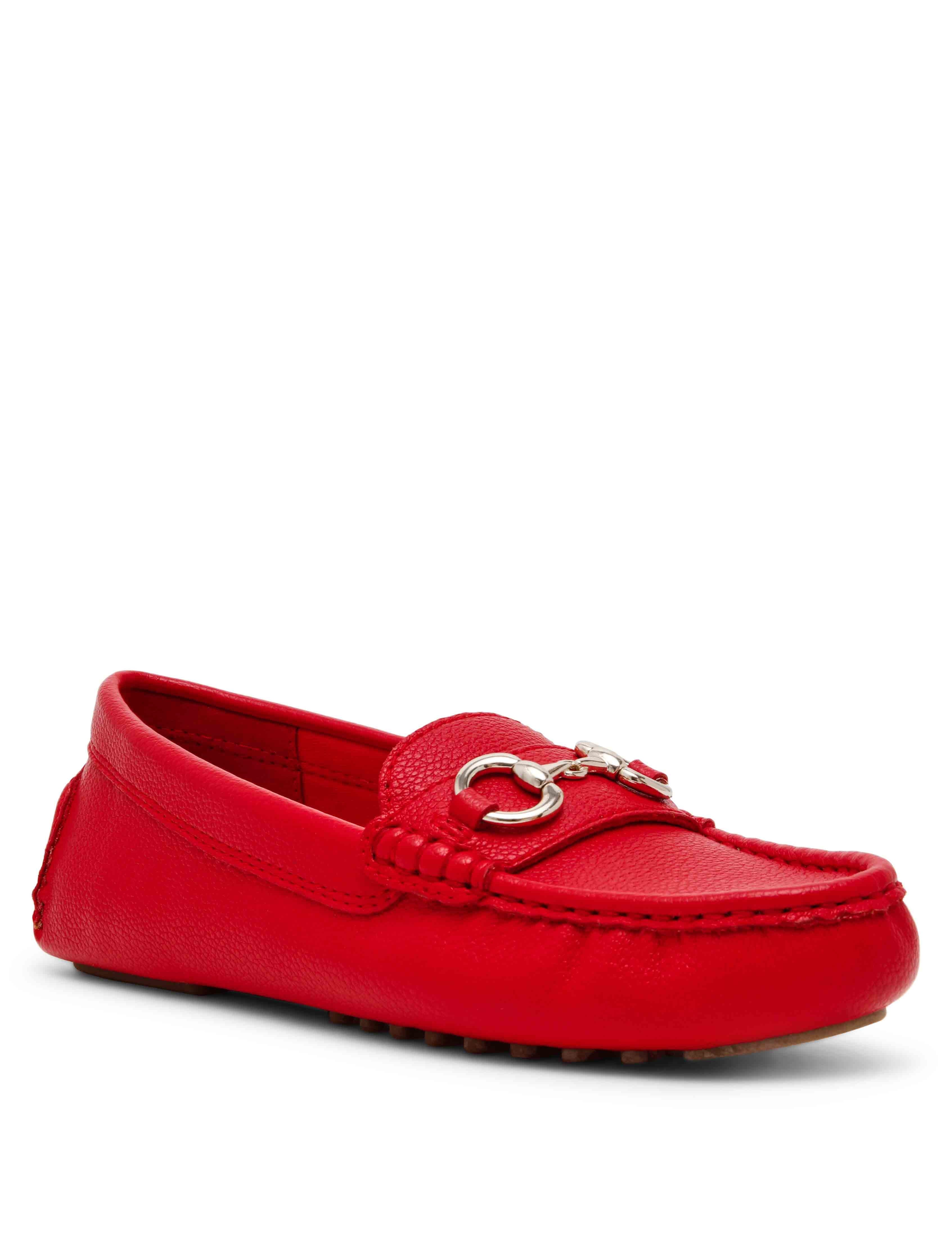 Chrystie Moccasin - Anne Klein Red
