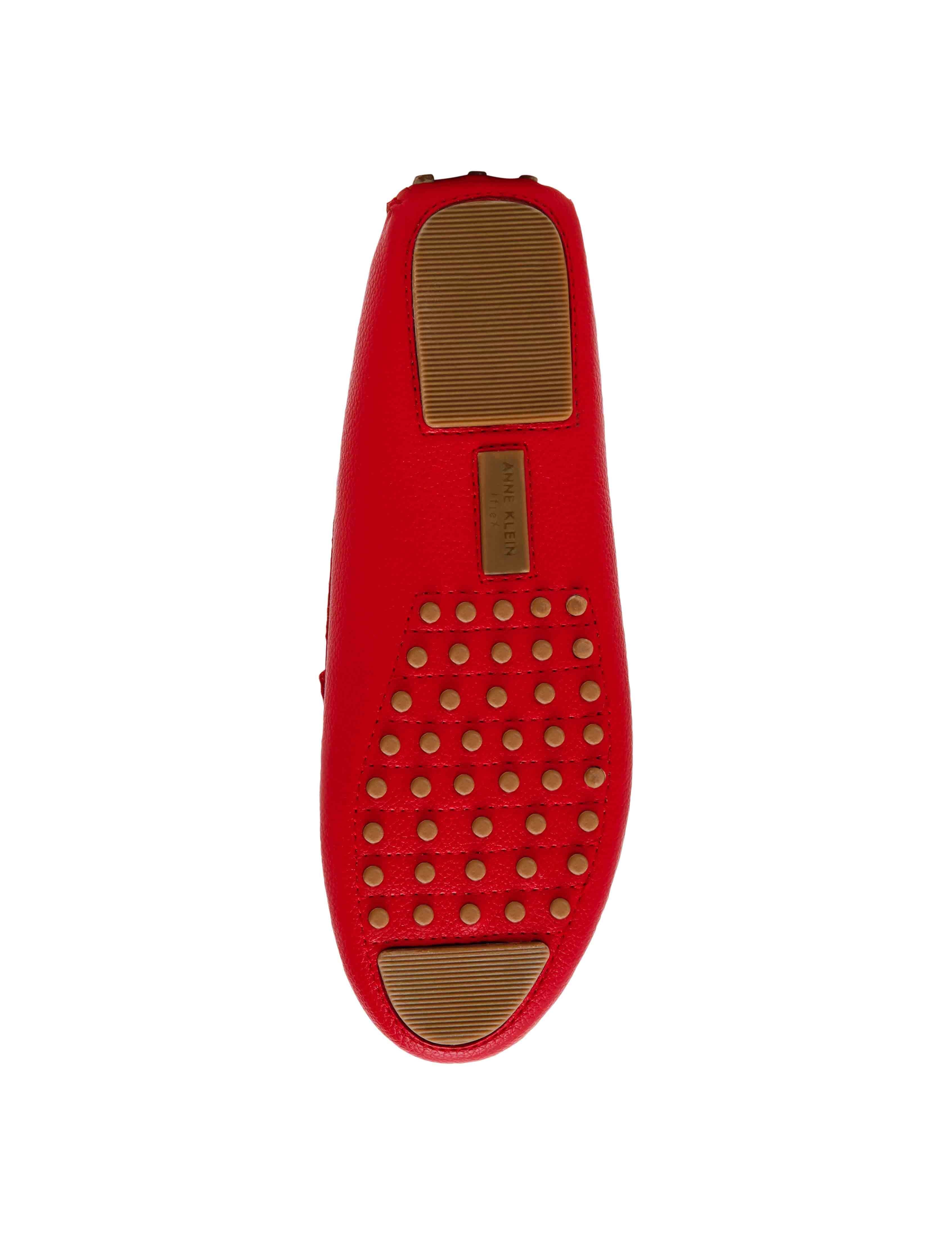 Chrystie Moccasin - Anne Klein Red