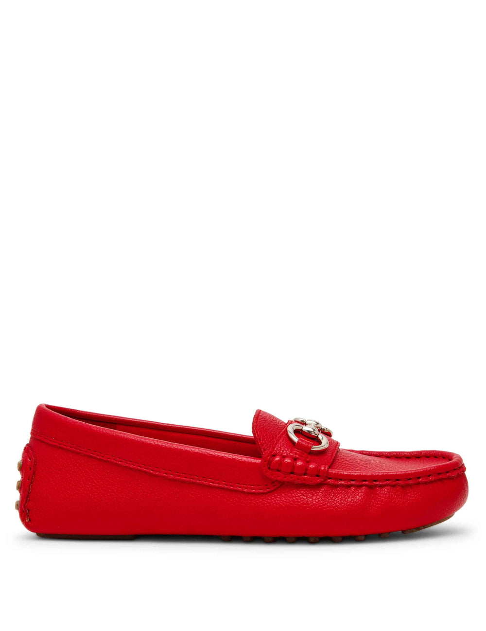 Chrystie Moccasin - Anne Klein Red