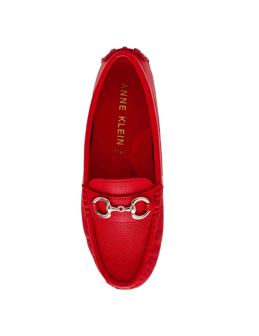 Chrystie Moccasin - Anne Klein Red