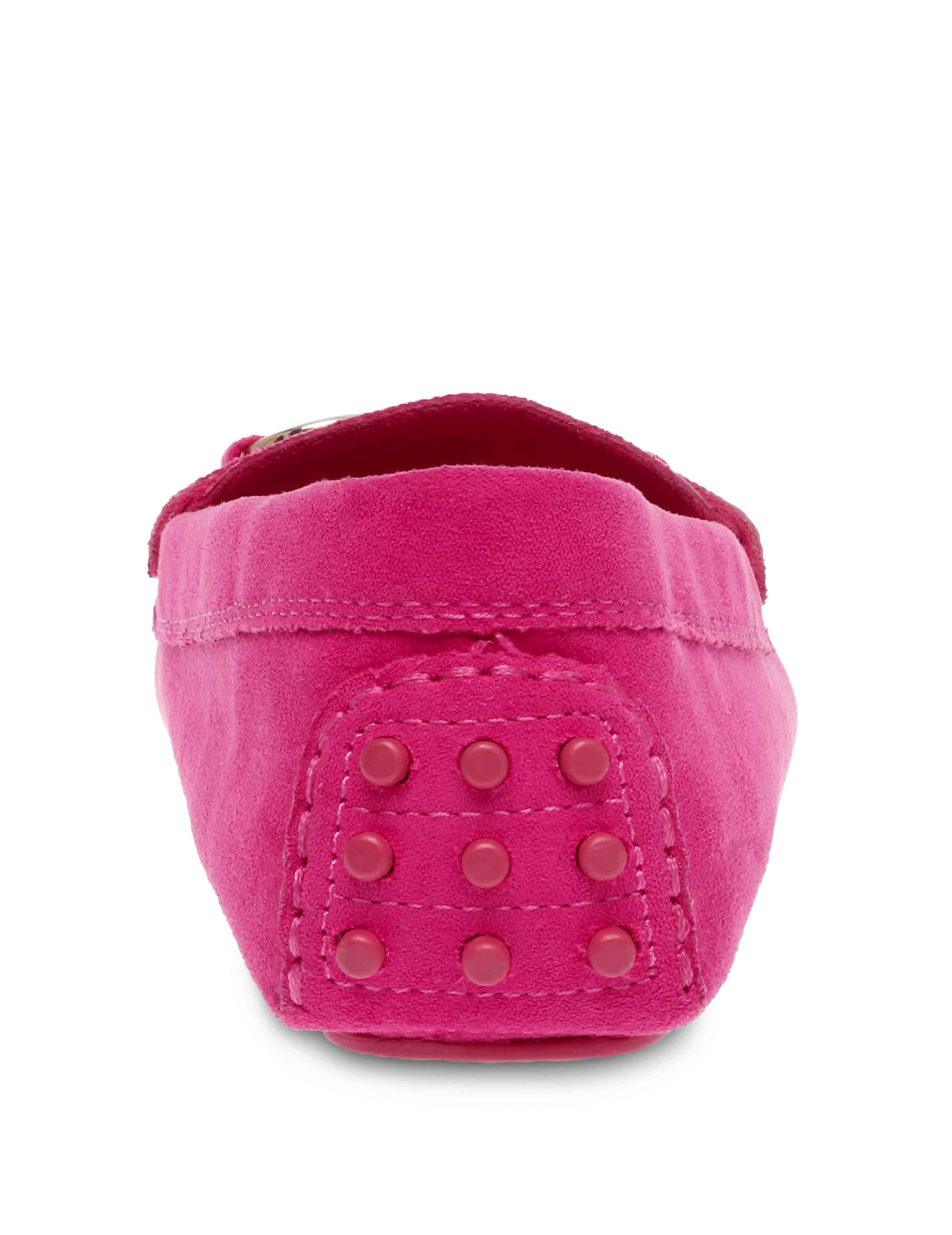 Chrystie Moccasin - Anne Klein Pink