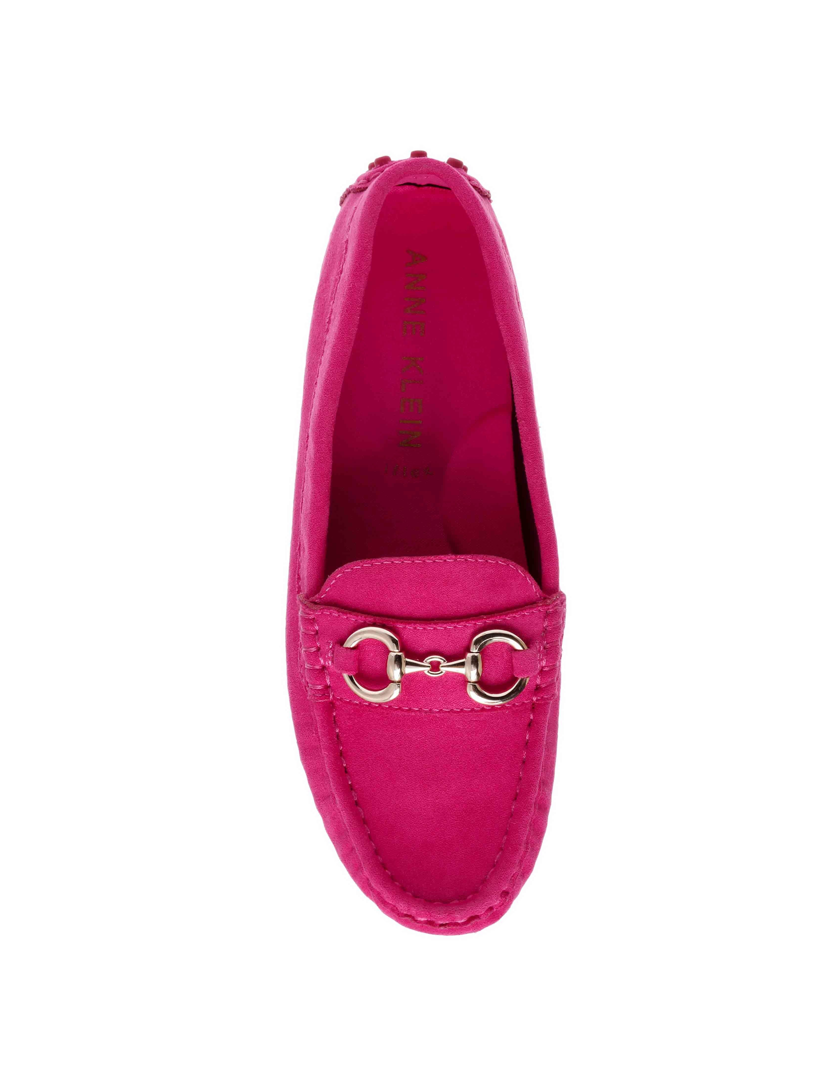 Chrystie Moccasin - Anne Klein Pink