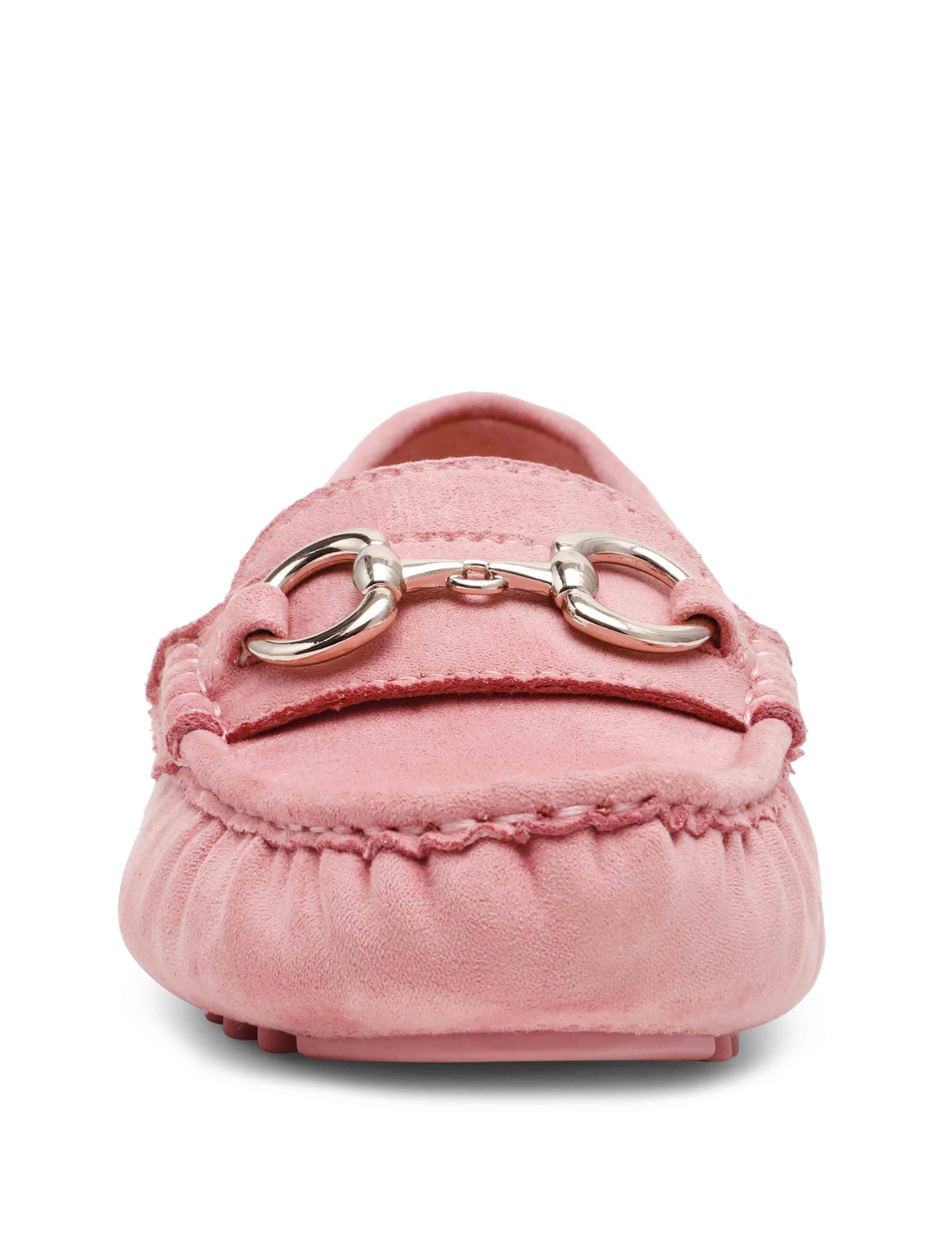 Chrystie Moccasin - Anne Klein Light Pink