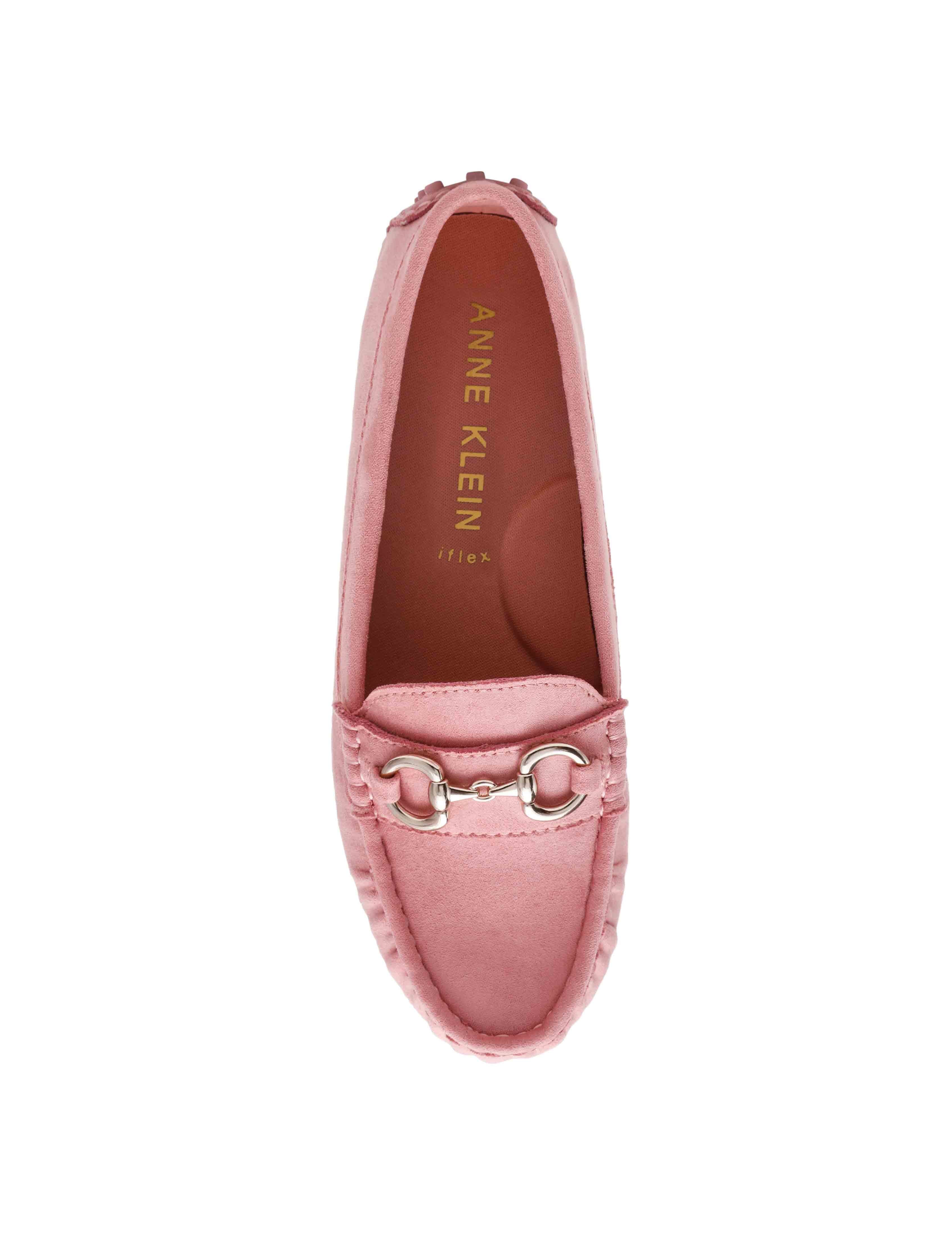 Chrystie Moccasin - Anne Klein Light Pink