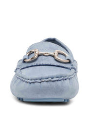 Chrystie Moccasin - Anne Klein Light Blue Denim