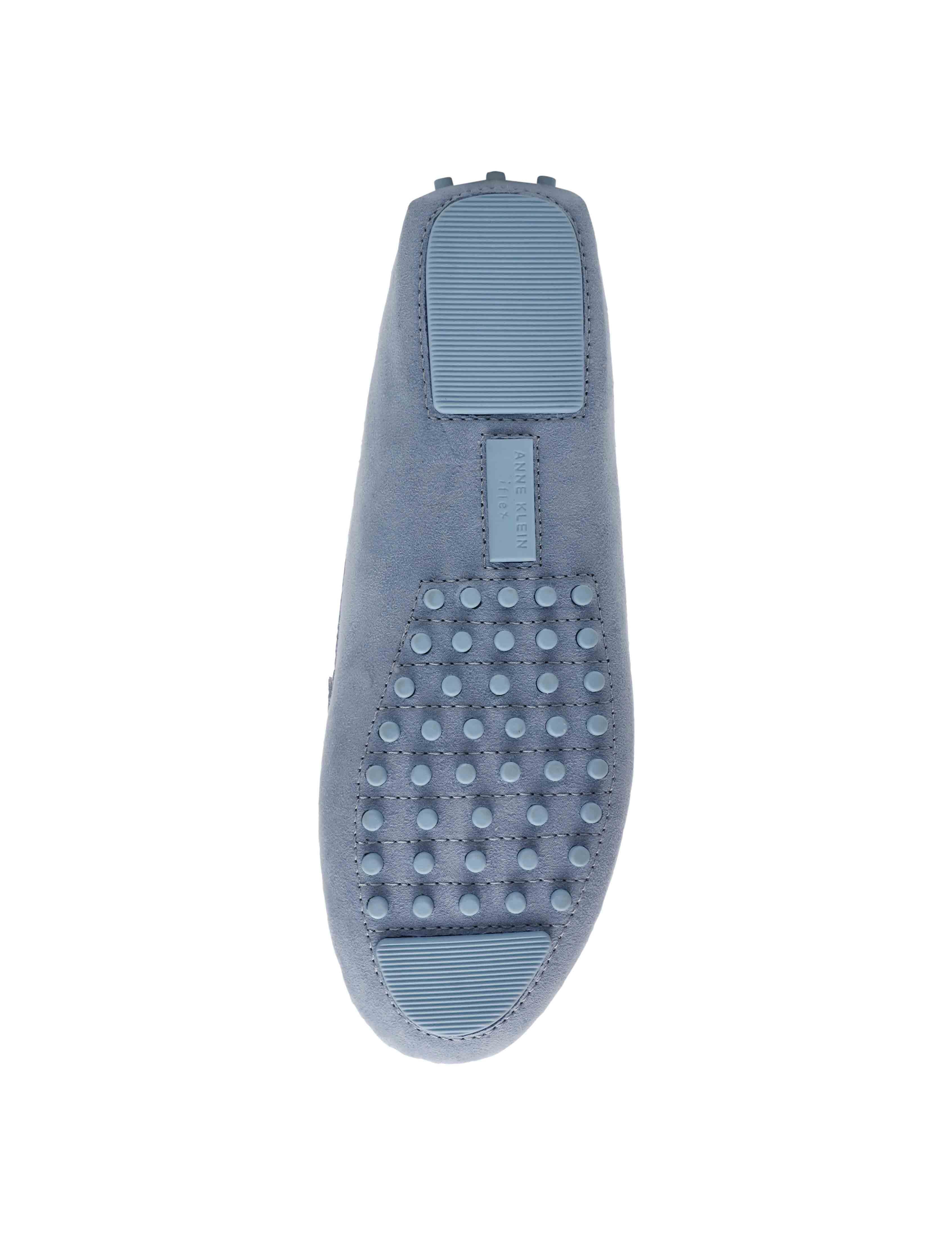 Chrystie Moccasin - Anne Klein Light Blue Denim